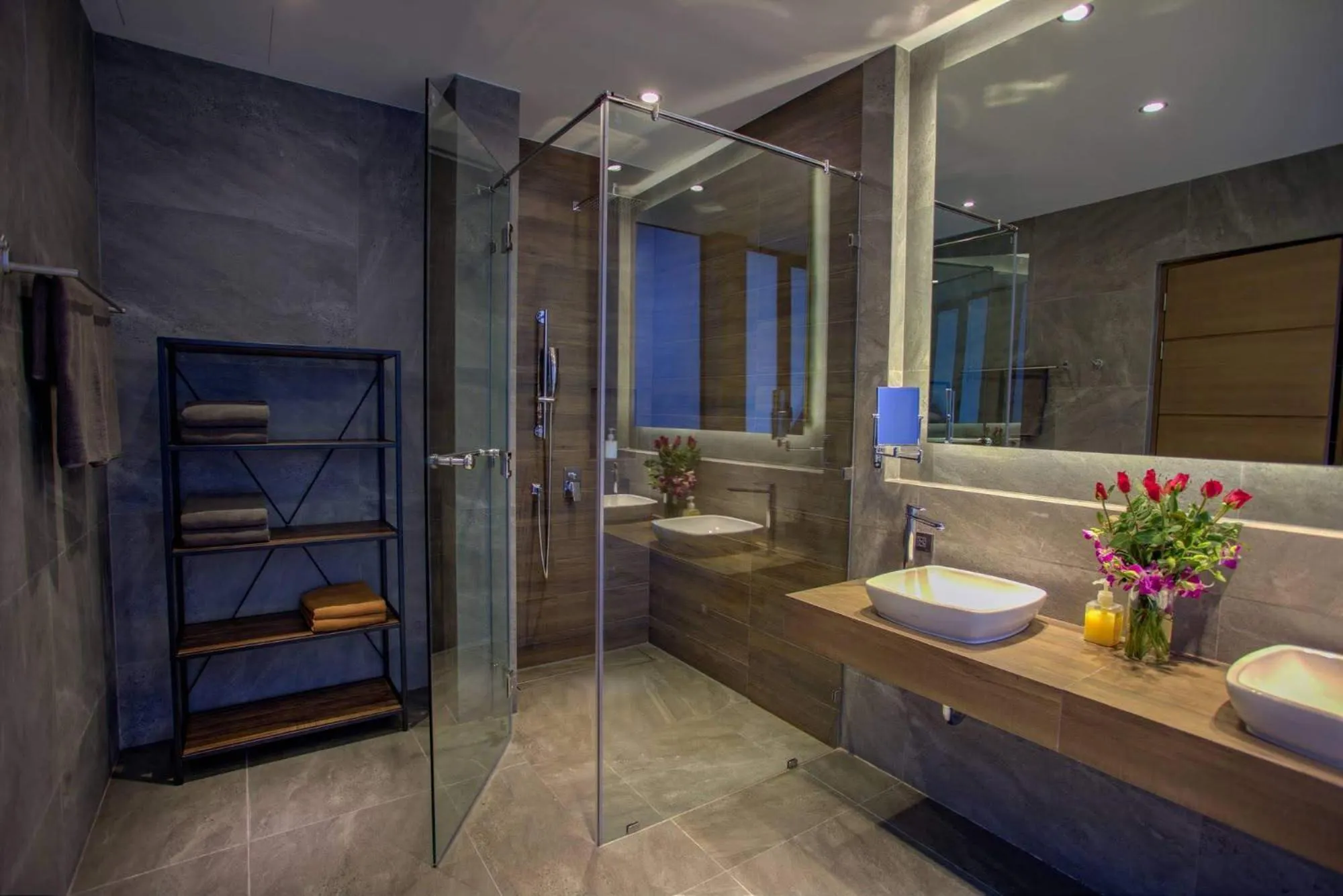 Bathroom in Ocean Rock Kalim