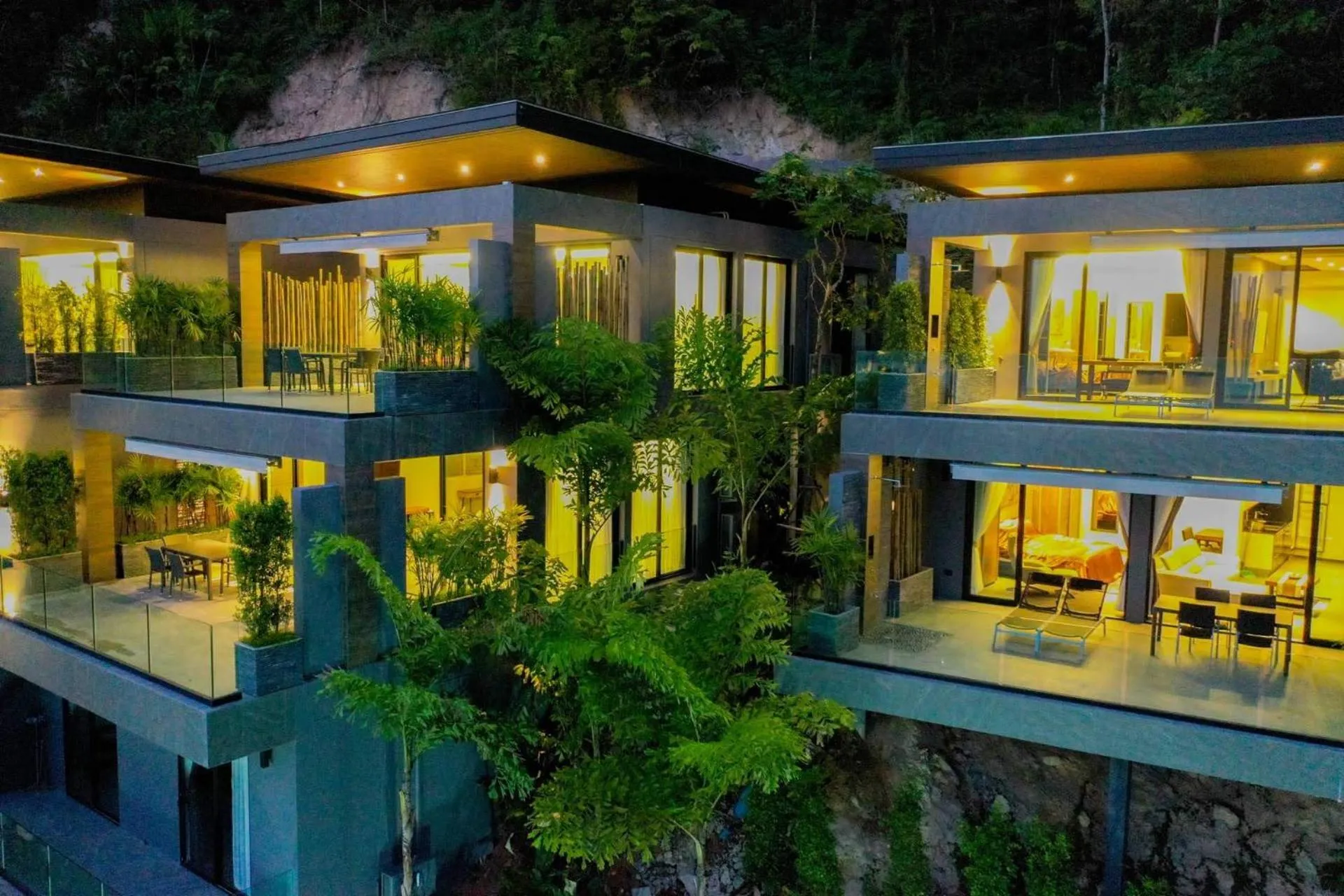 Property building in Ocean Rock Kalim