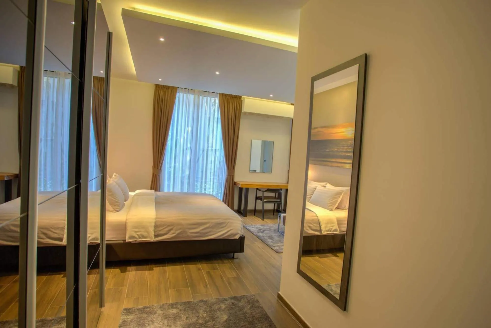 Bedroom, Bed in Ocean Rock Kalim