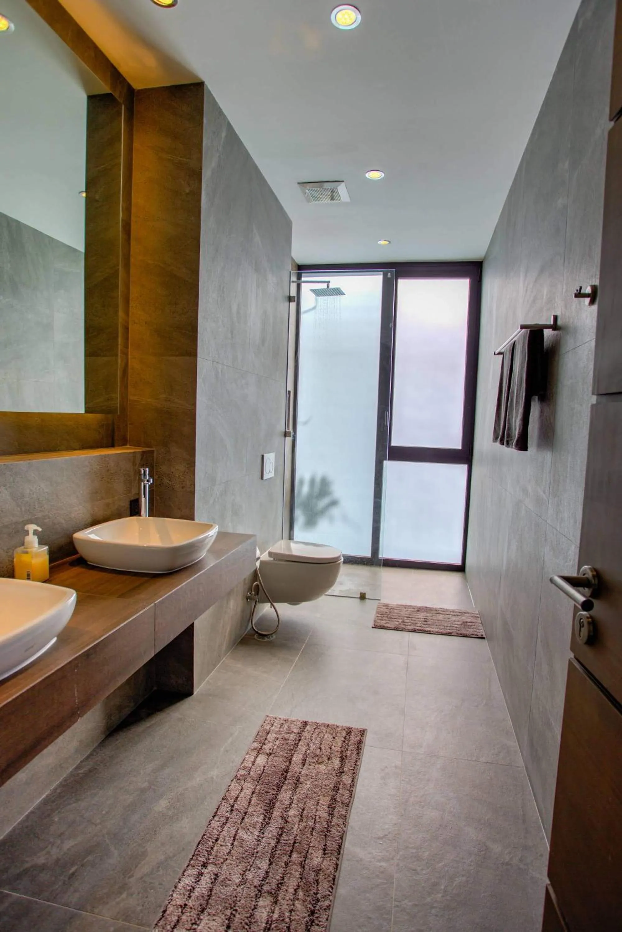 Bathroom in Ocean Rock Kalim