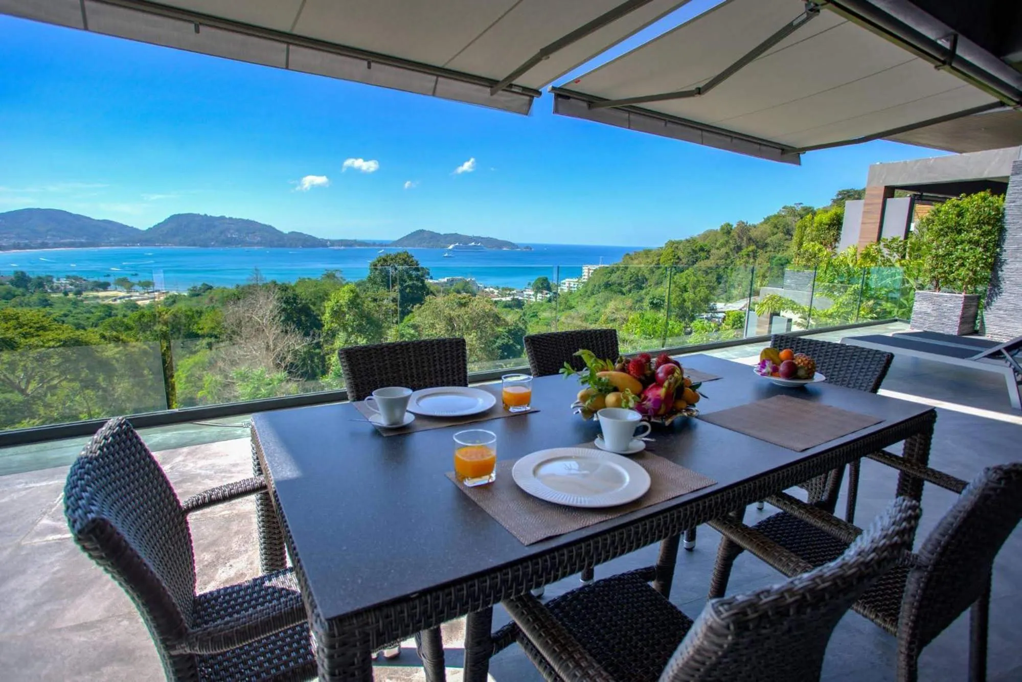 Balcony/Terrace in Ocean Rock Kalim