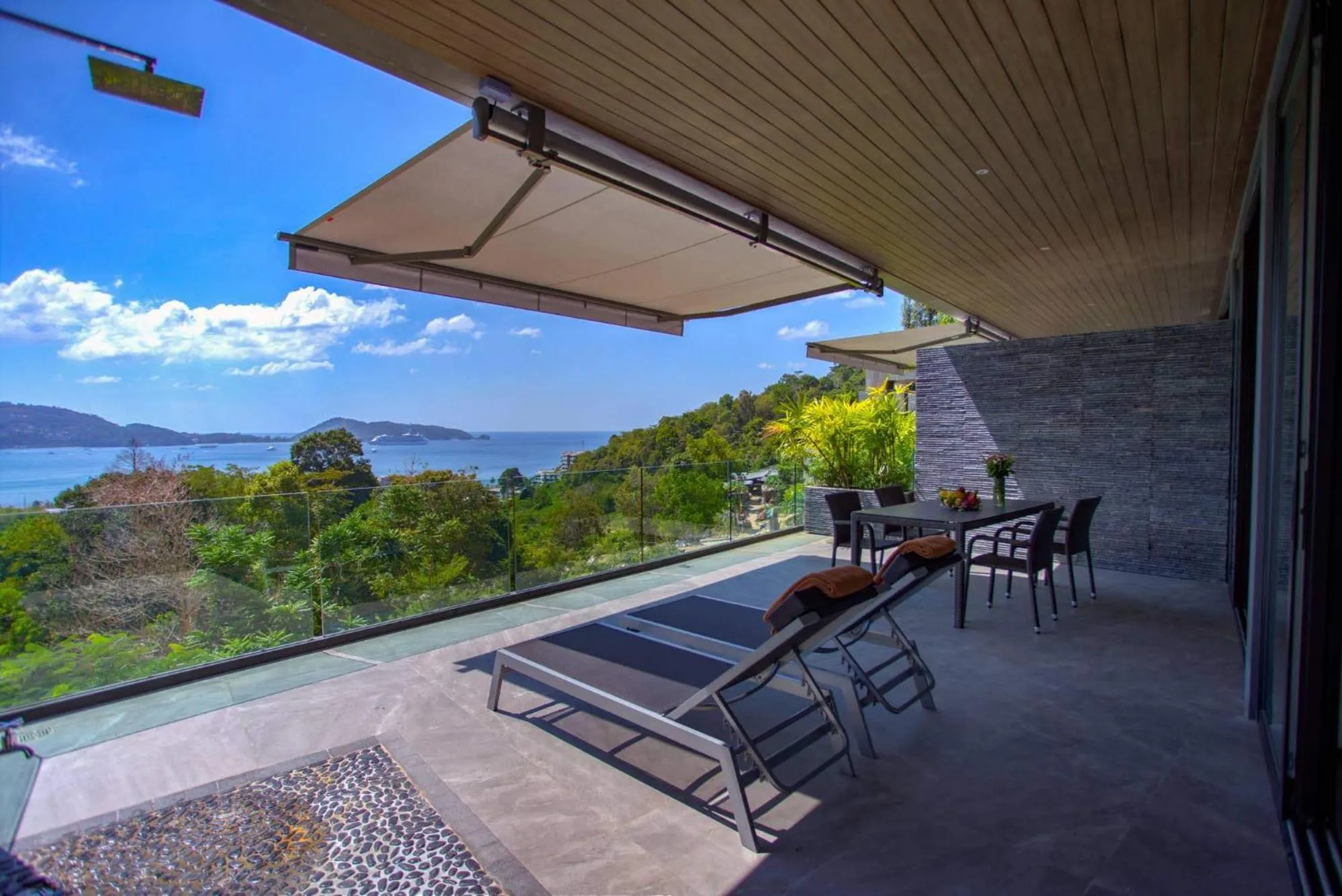 Balcony/Terrace in Ocean Rock Kalim