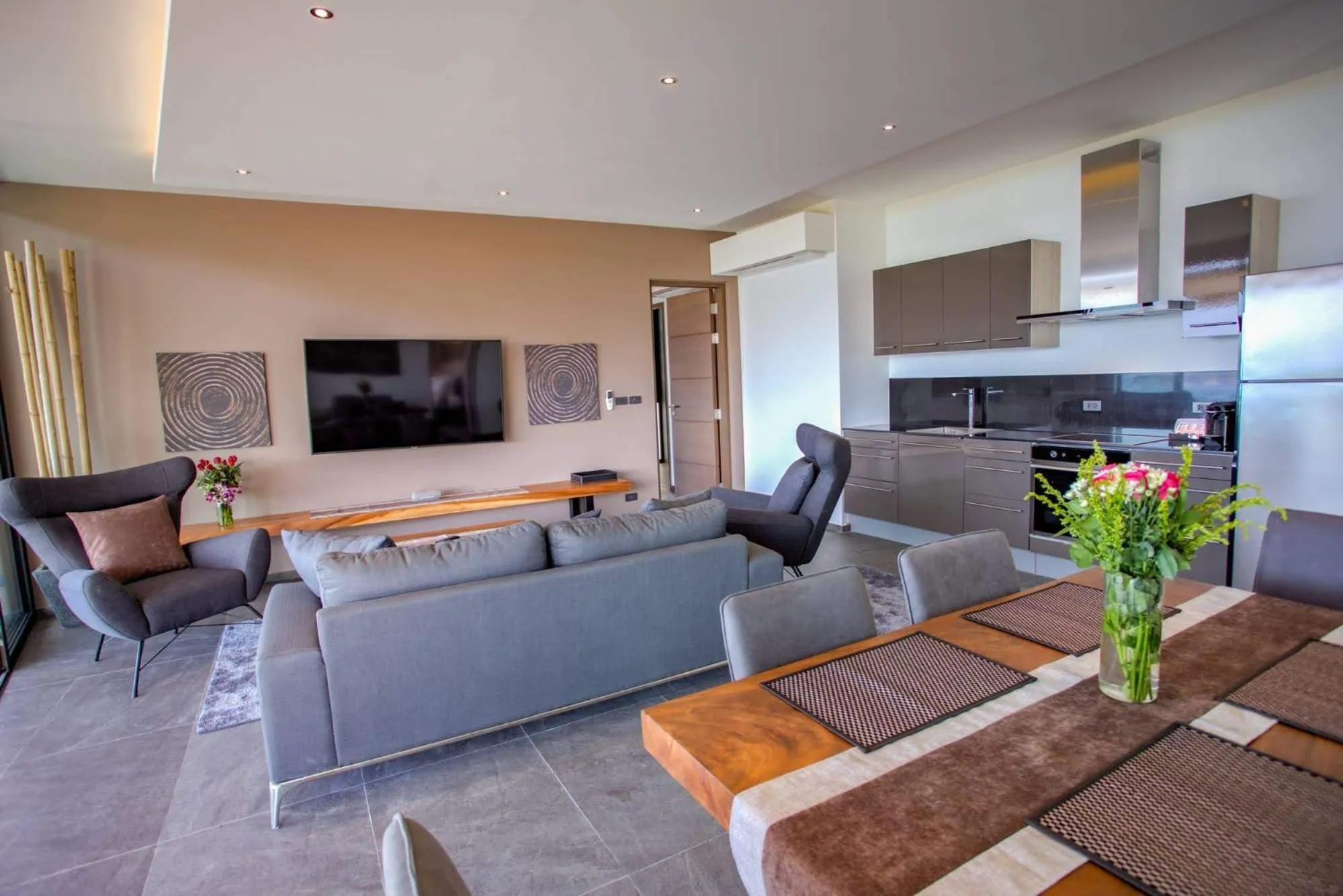 Living room in Ocean Rock Kalim