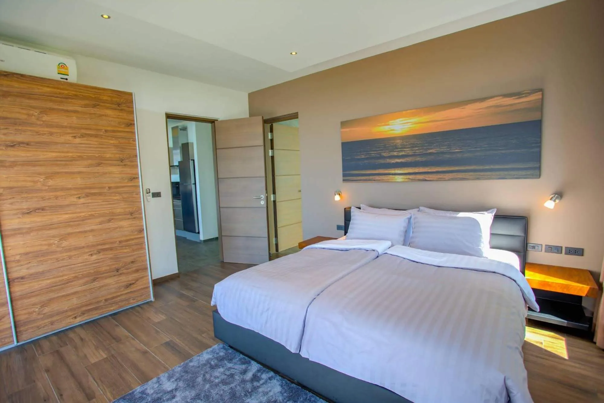 Bed in Ocean Rock Kalim