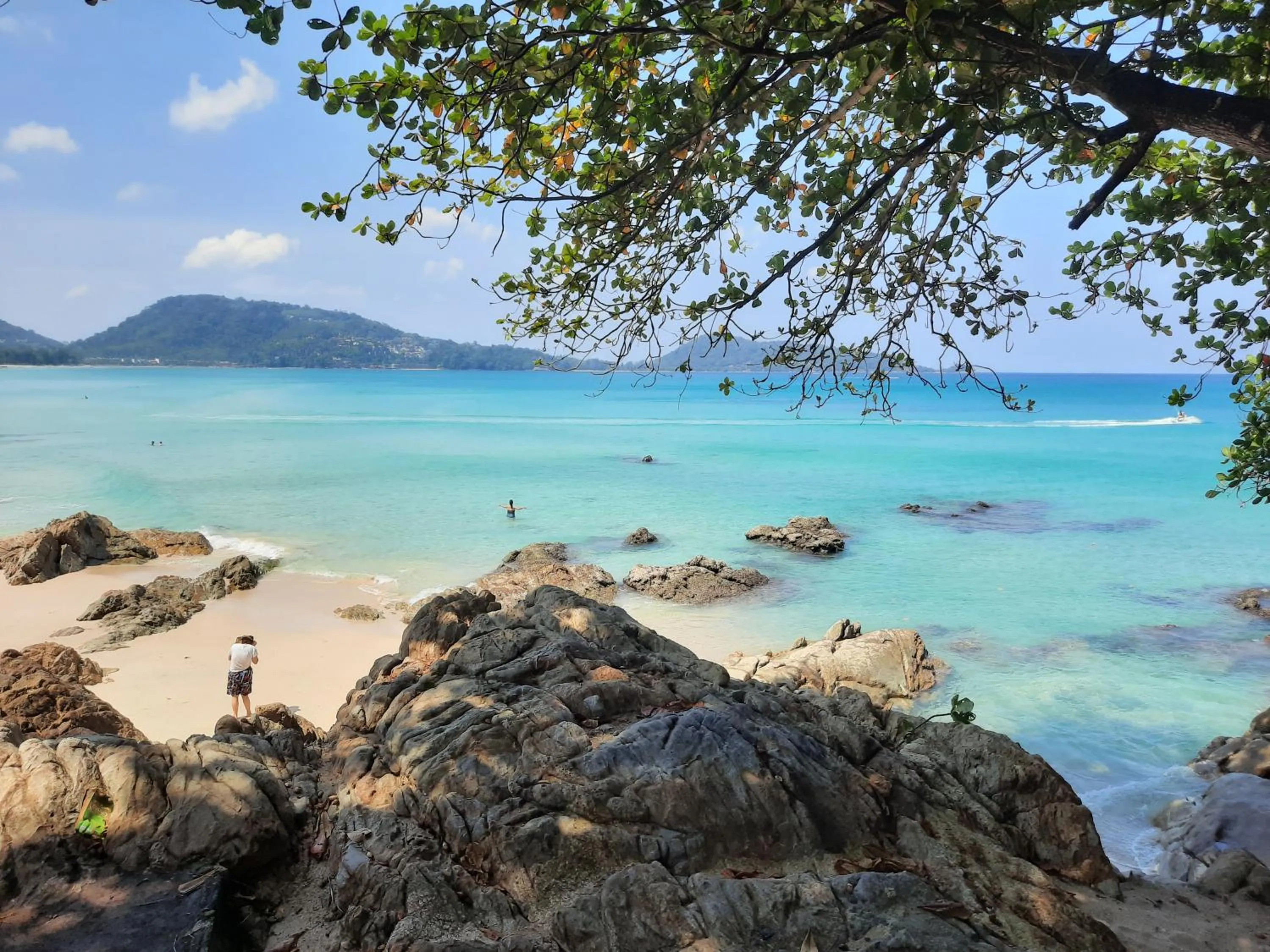 Natural landscape in Ocean Rock Kalim