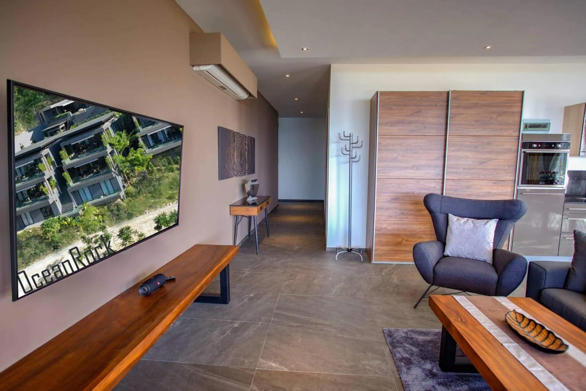 Living room in Ocean Rock Kalim