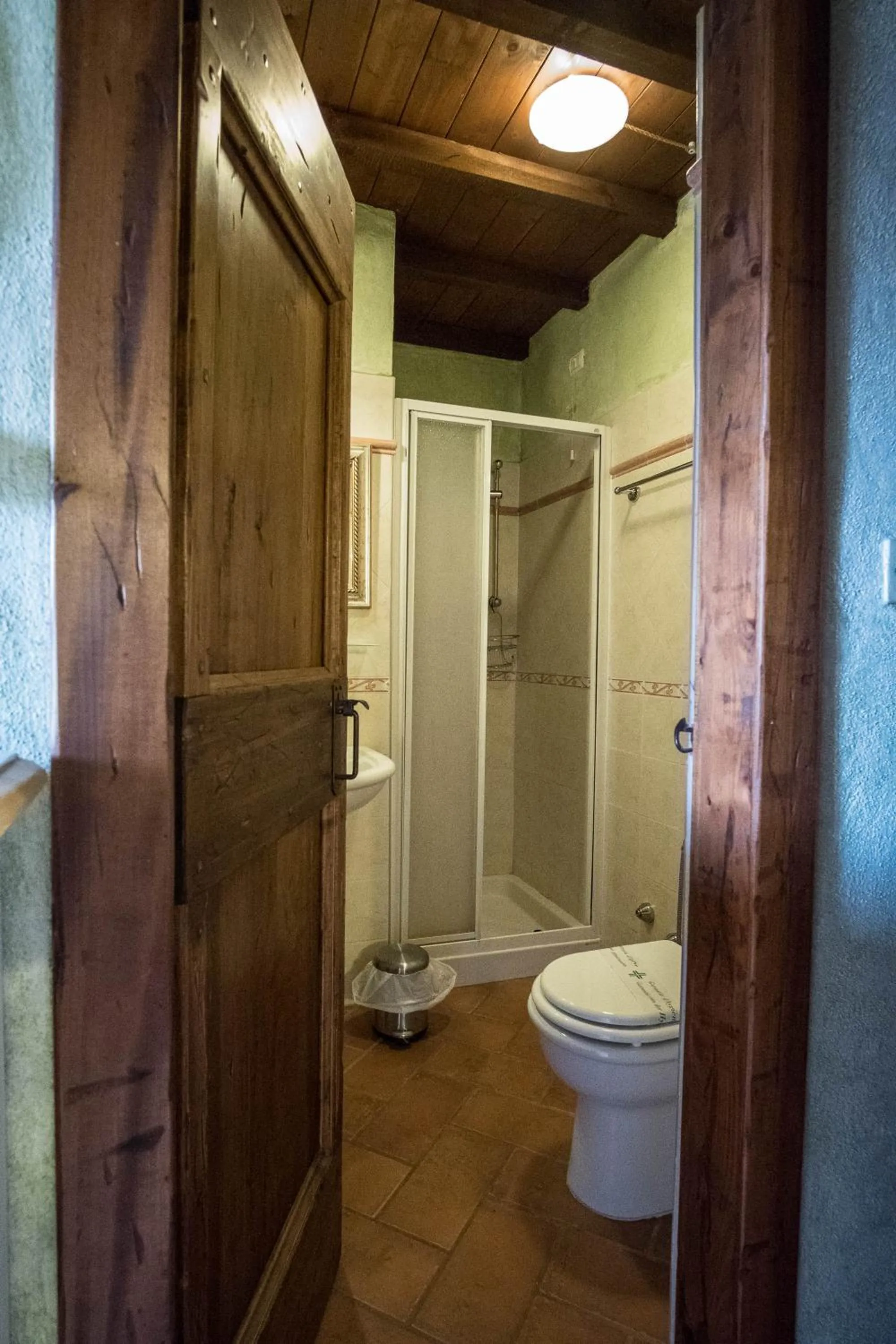 Bathroom in Agriturismo Goccia di Luna