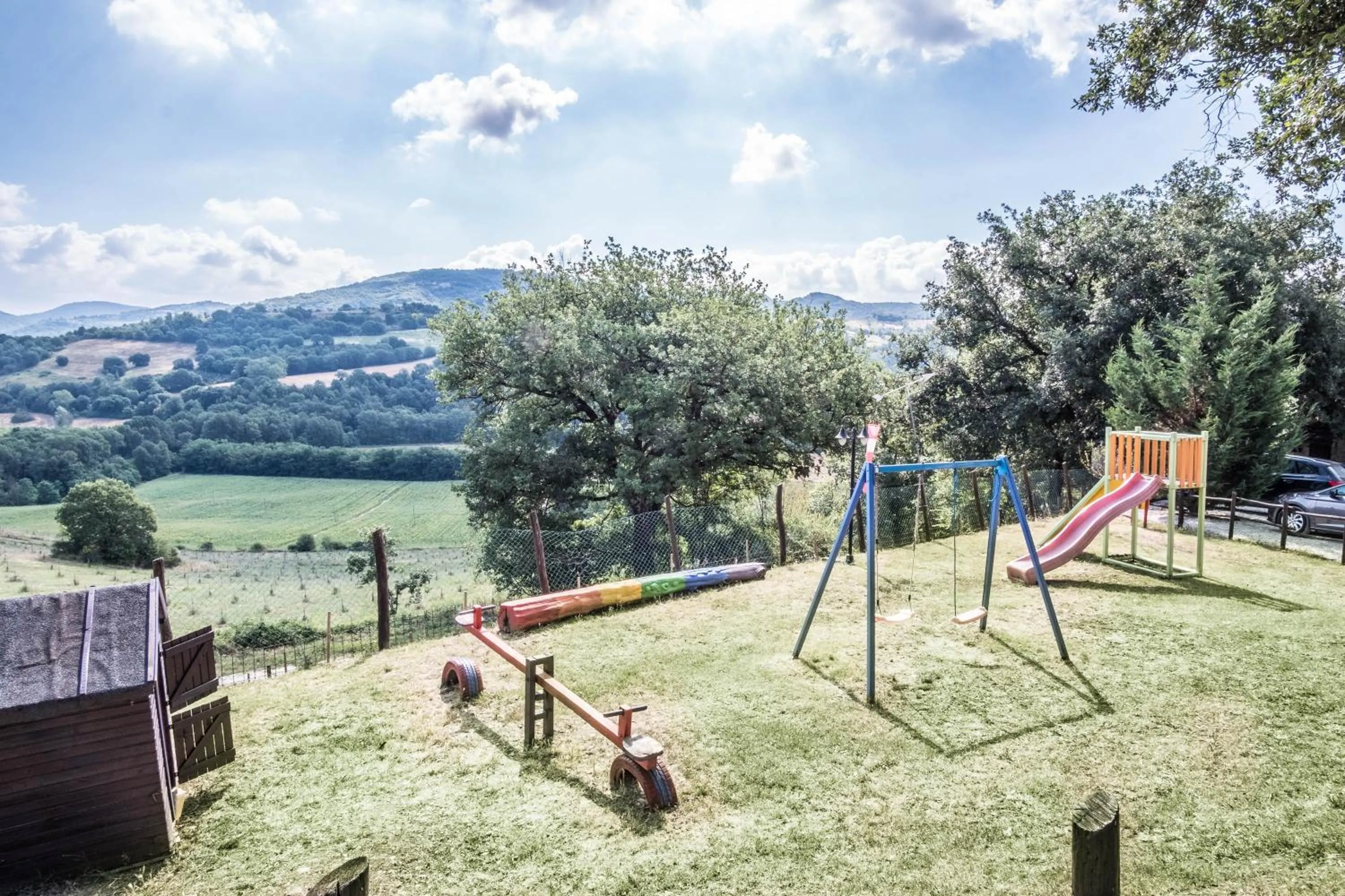 Children play ground in Agriturismo Goccia di Luna
