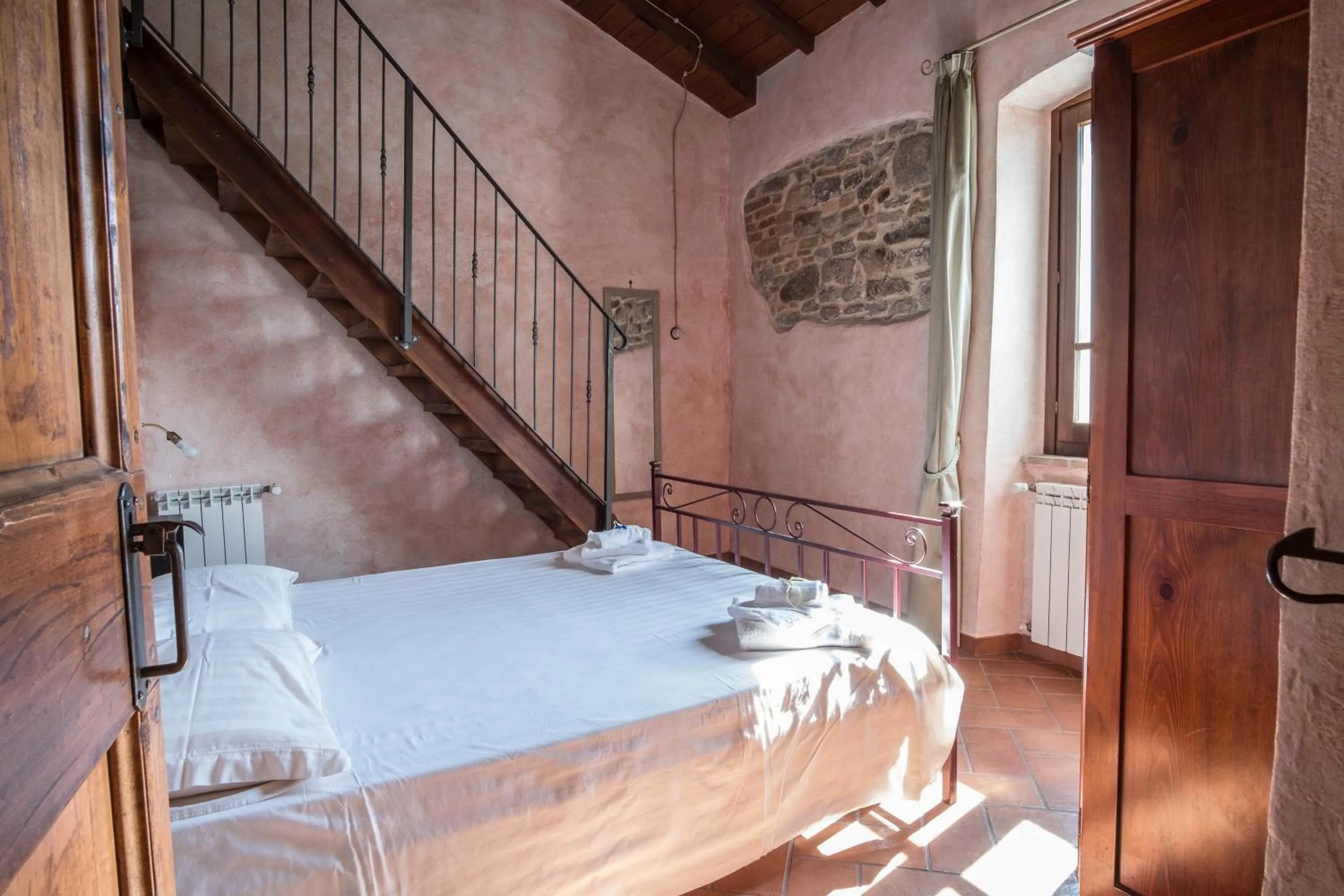 Bed in Agriturismo Goccia di Luna