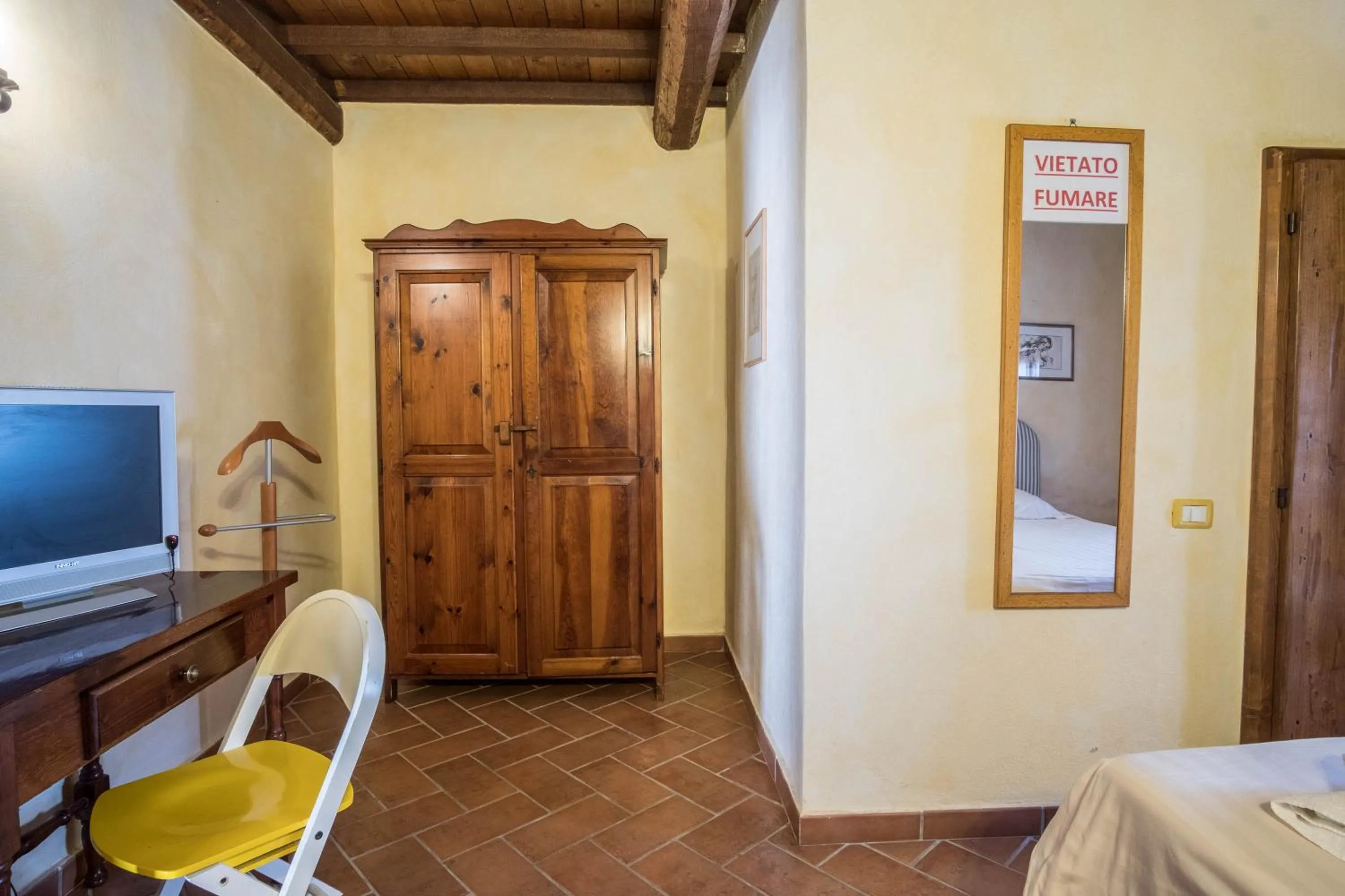 Bedroom in Agriturismo Goccia di Luna