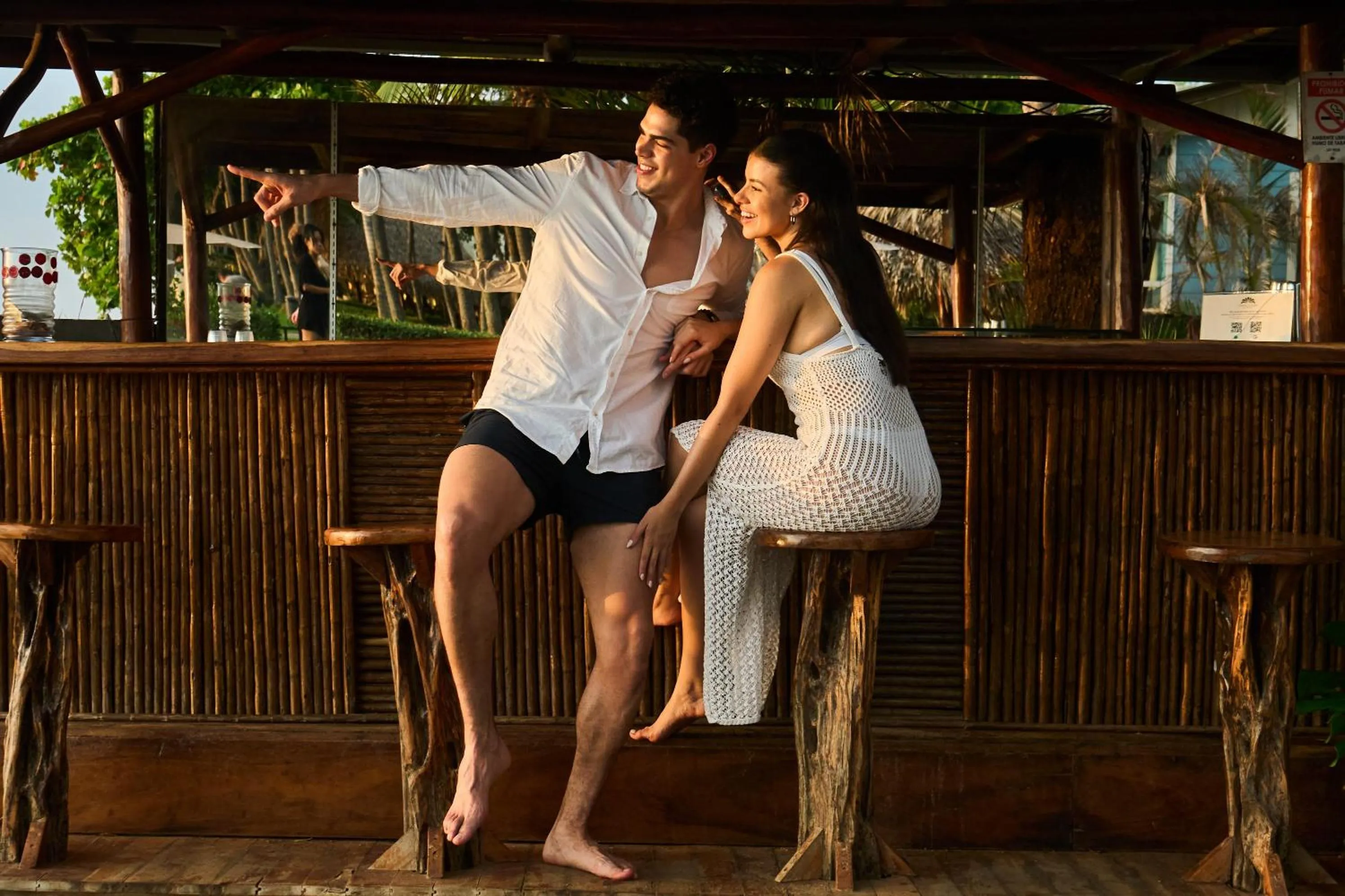 Lounge or bar in Jardin del Eden Boutique Hotel