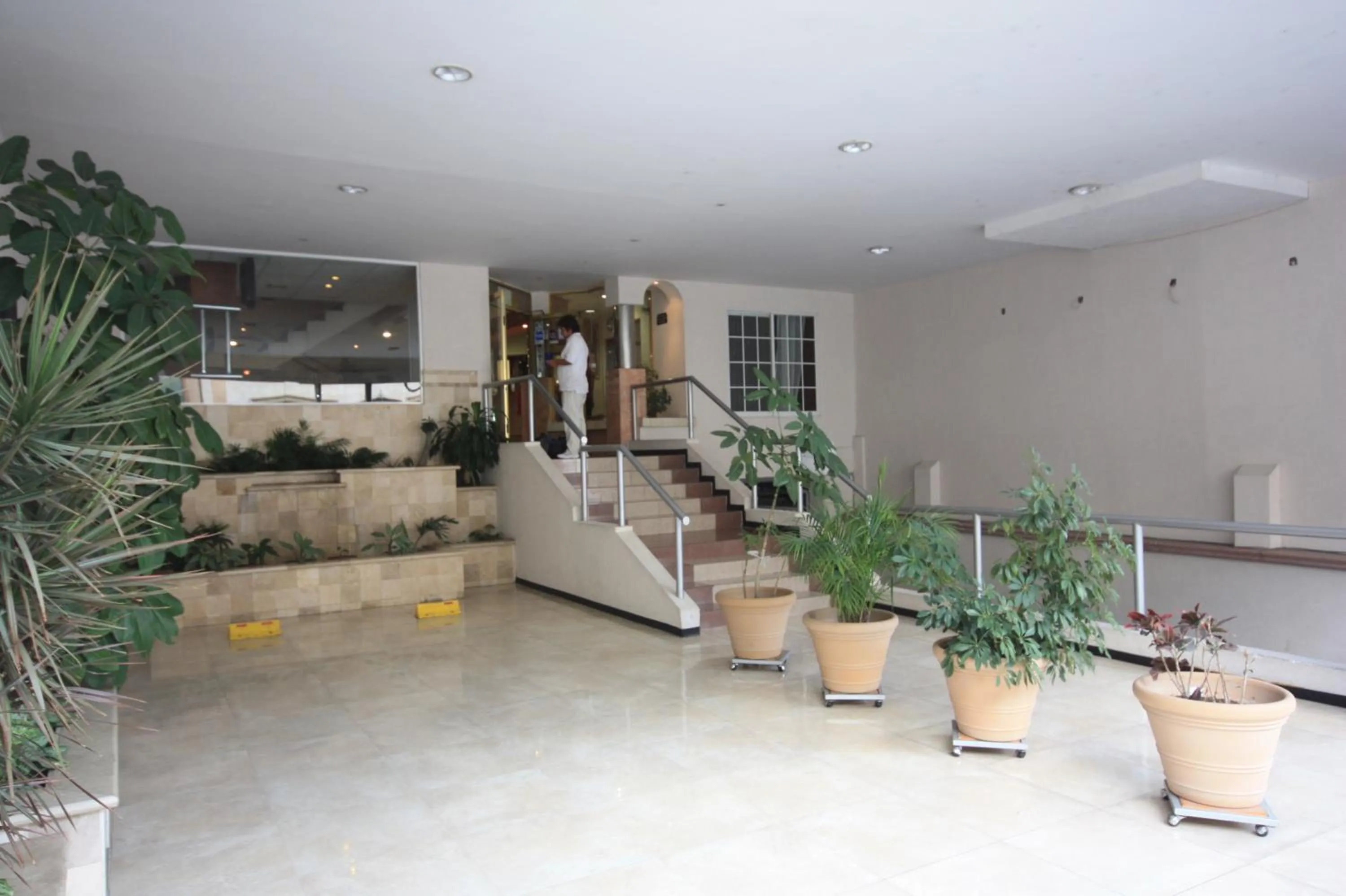 Facade/entrance in Hotel Enterprise Inn Plaza