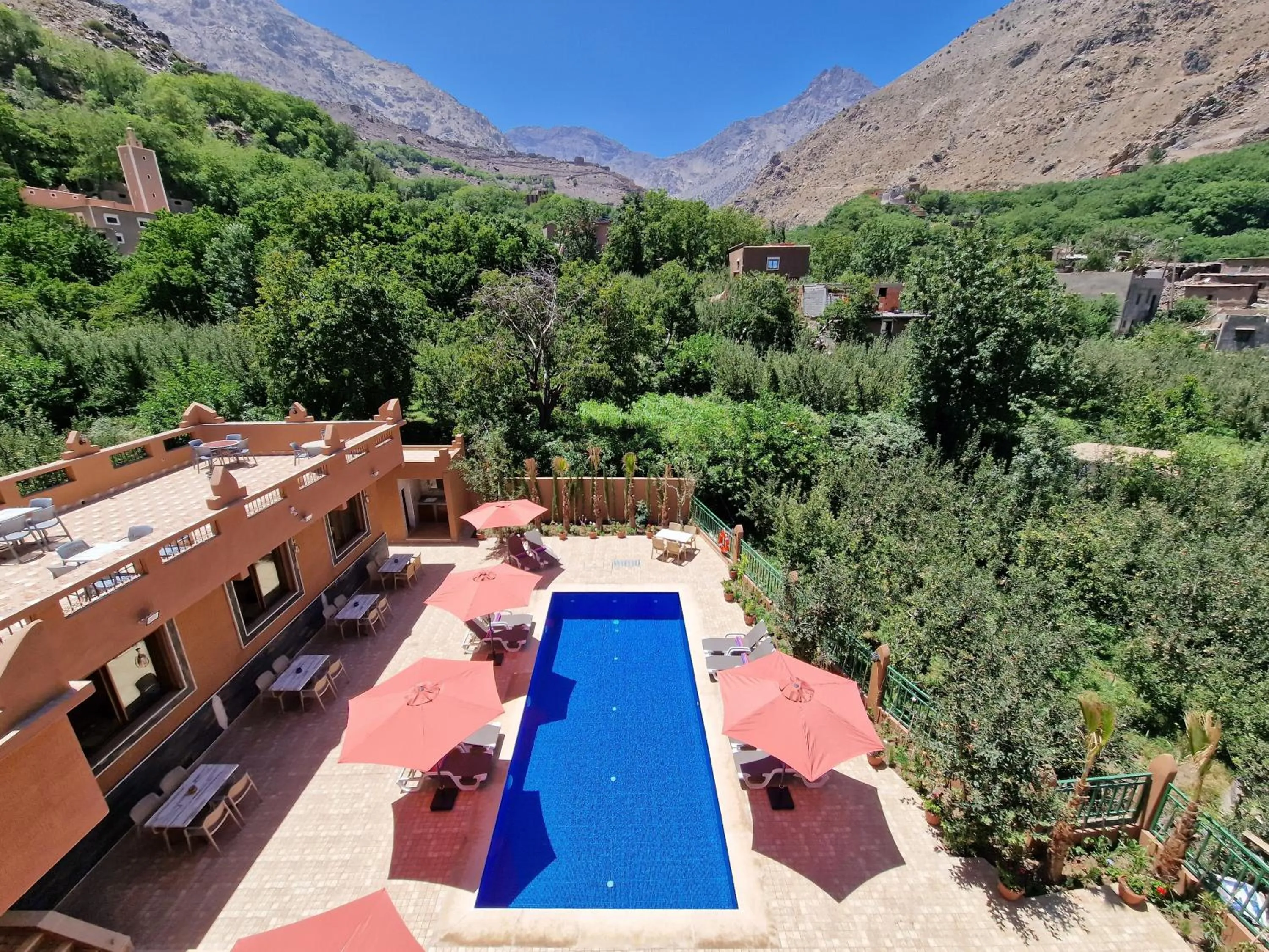 Dar Assarou - Toubkal National Park Lodge