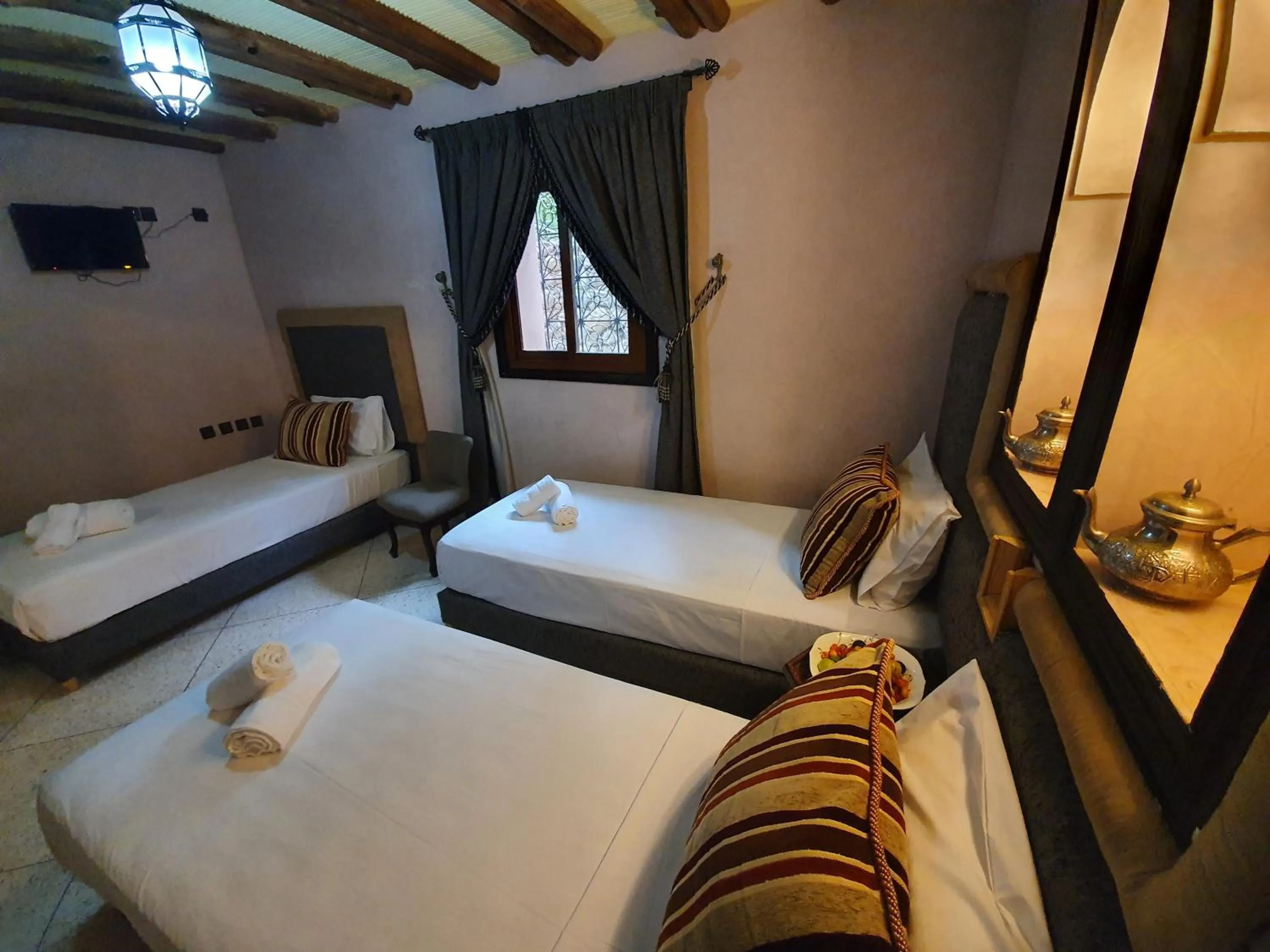 Photo of the whole room in Dar Assarou - Toubkal National Park Lodge