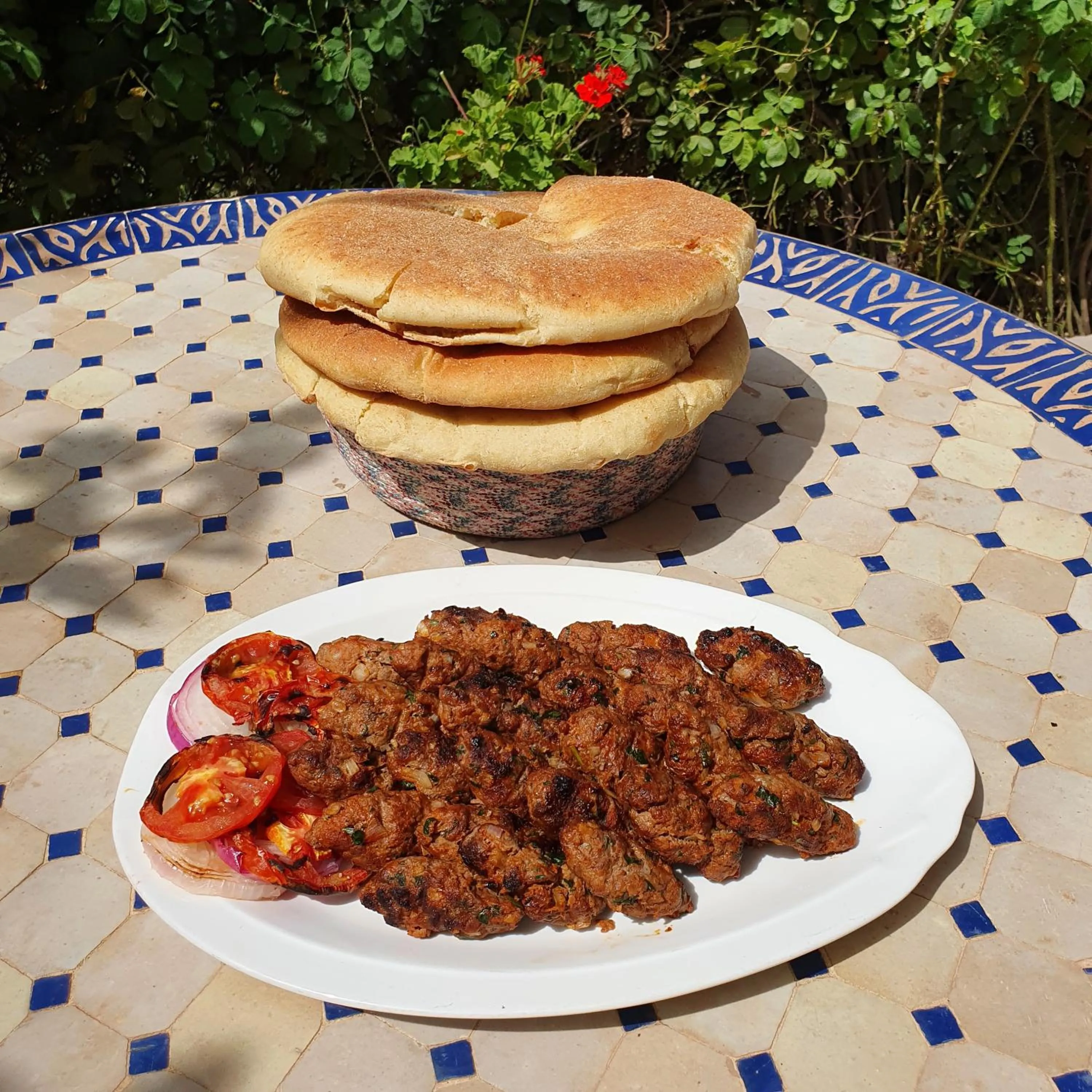 Dinner in Dar Assarou - Toubkal National Park Lodge