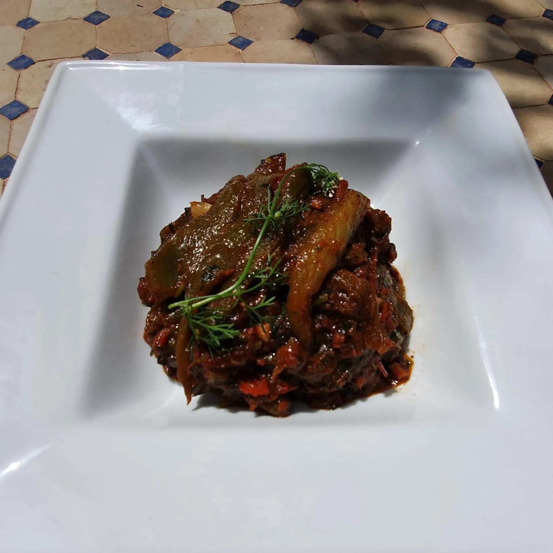 Food in Dar Assarou - Toubkal National Park Lodge