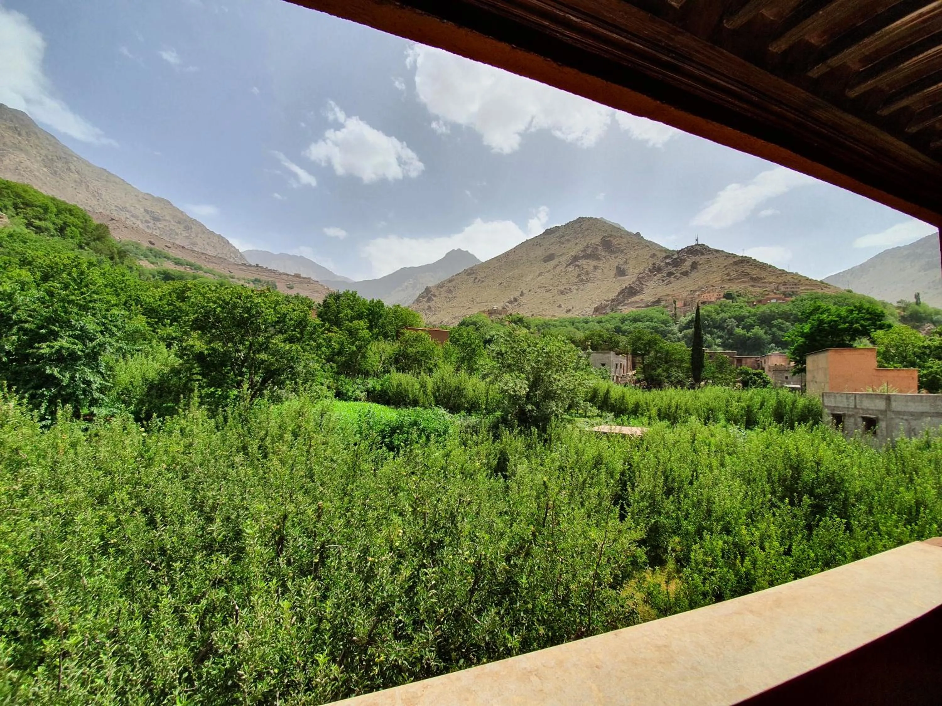 Mountain view in Dar Assarou - Toubkal National Park Lodge