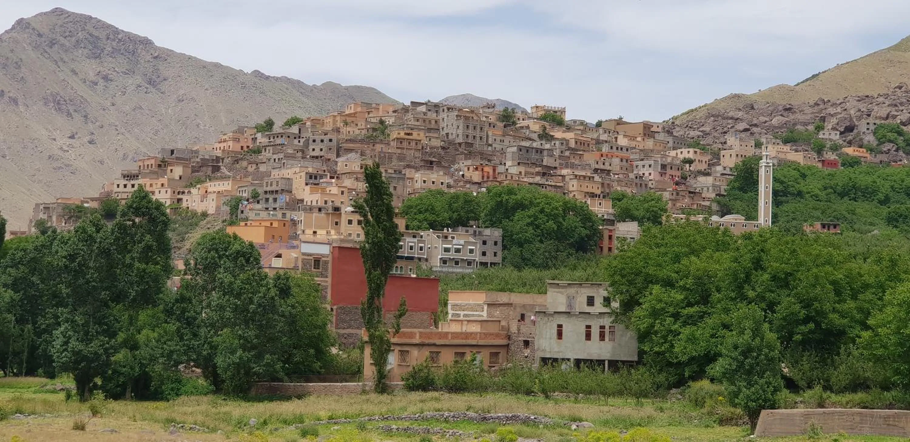 Neighbourhood in Dar Assarou - Toubkal National Park Lodge