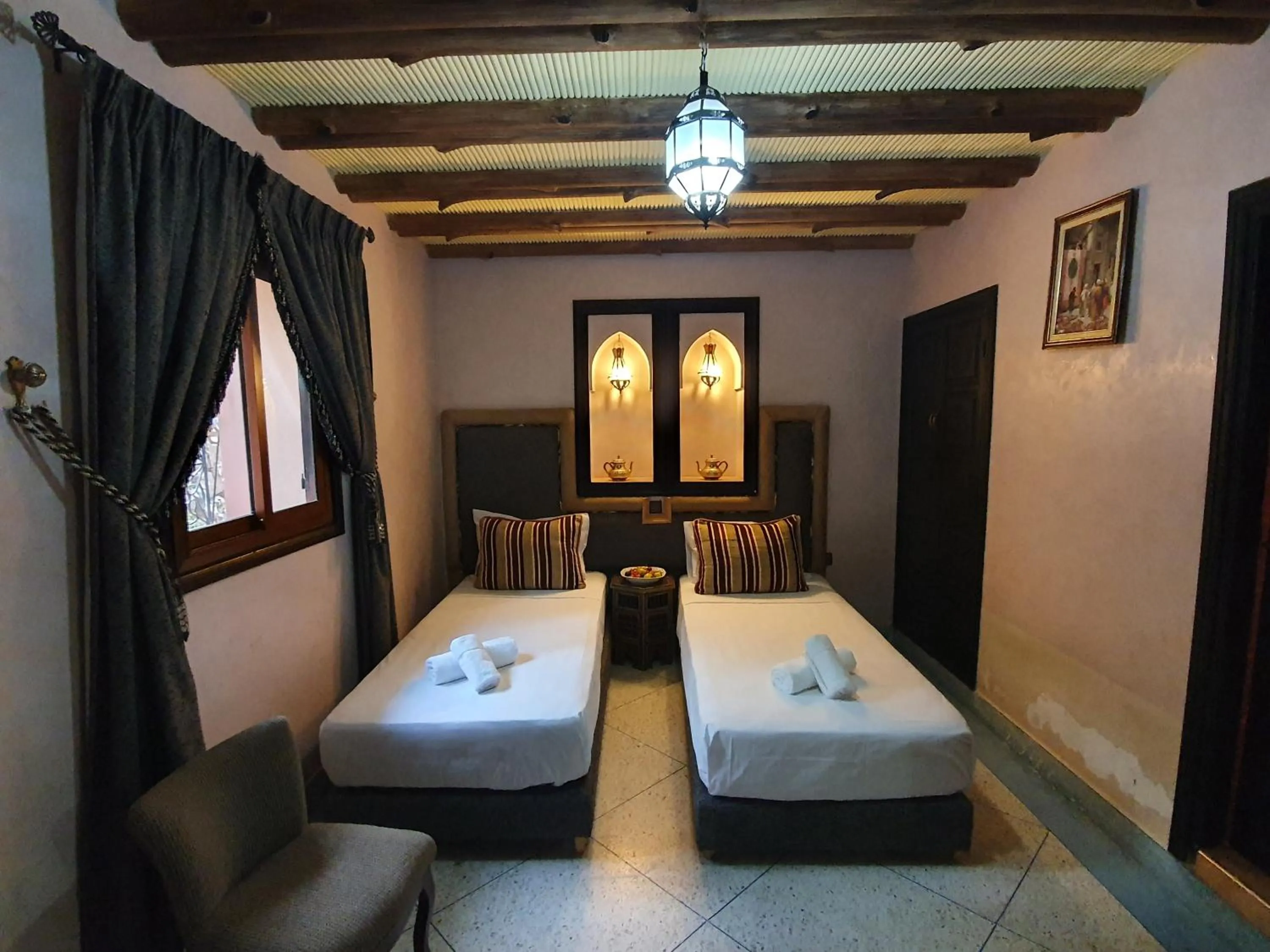 Photo of the whole room in Dar Assarou - Toubkal National Park Lodge