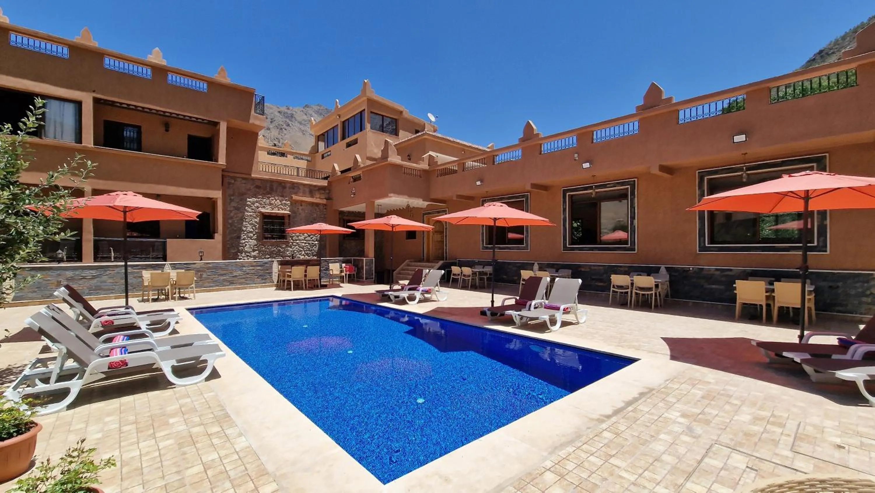 Dar Assarou - Toubkal National Park Lodge