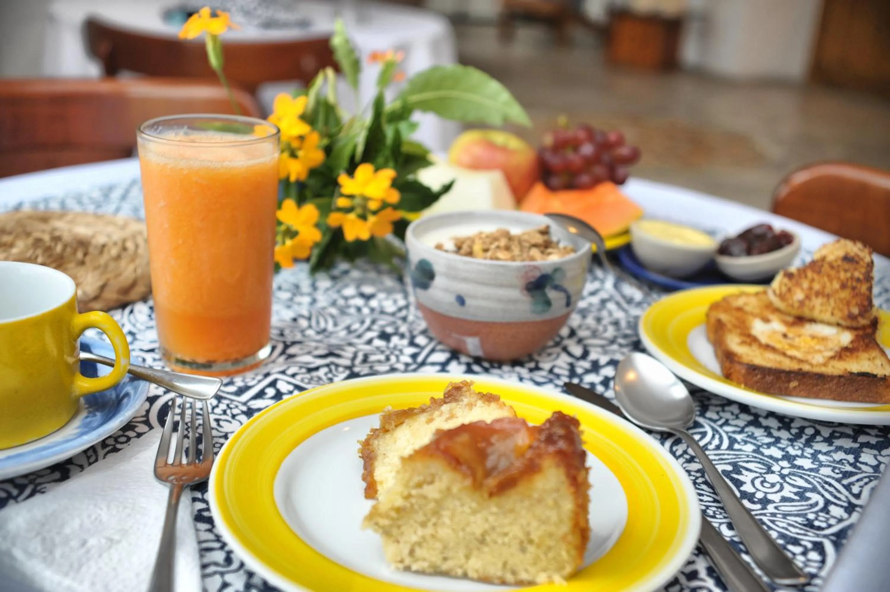 Breakfast in Pousada da Sesmaria