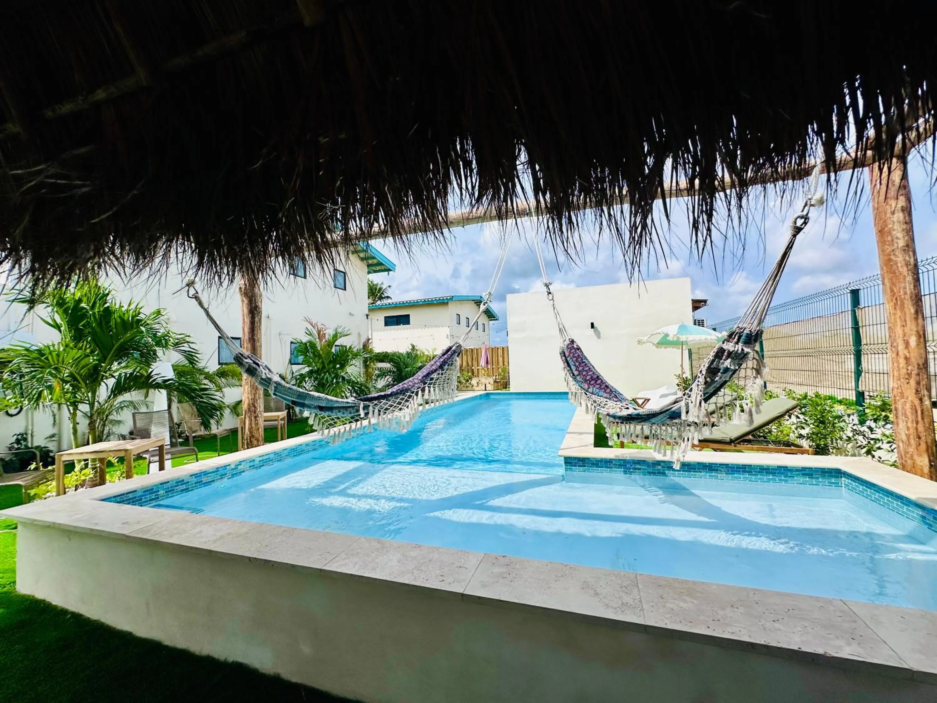 Patio in Vistalmar Ocean Suites