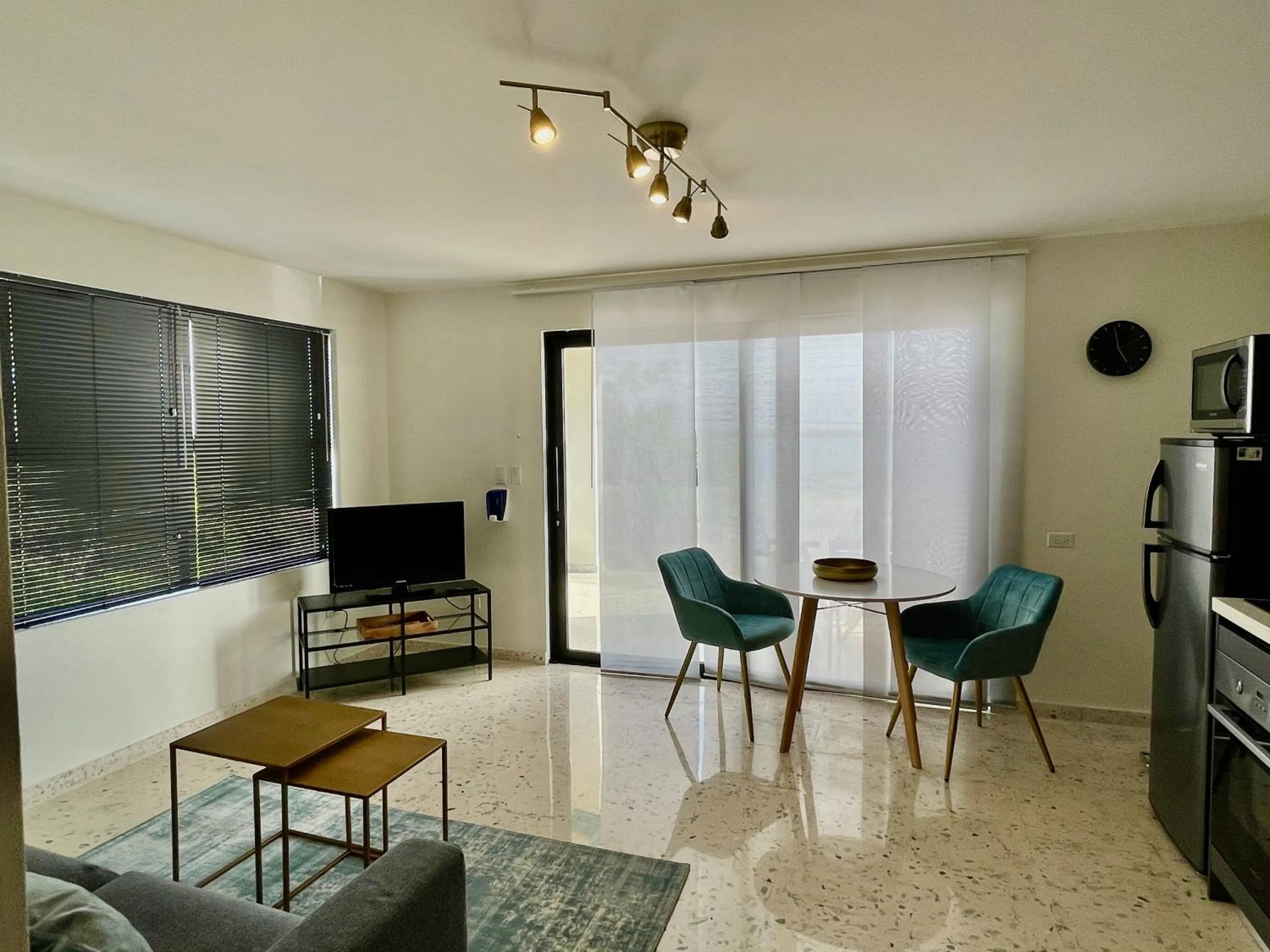 Living room in Vistalmar Ocean Suites