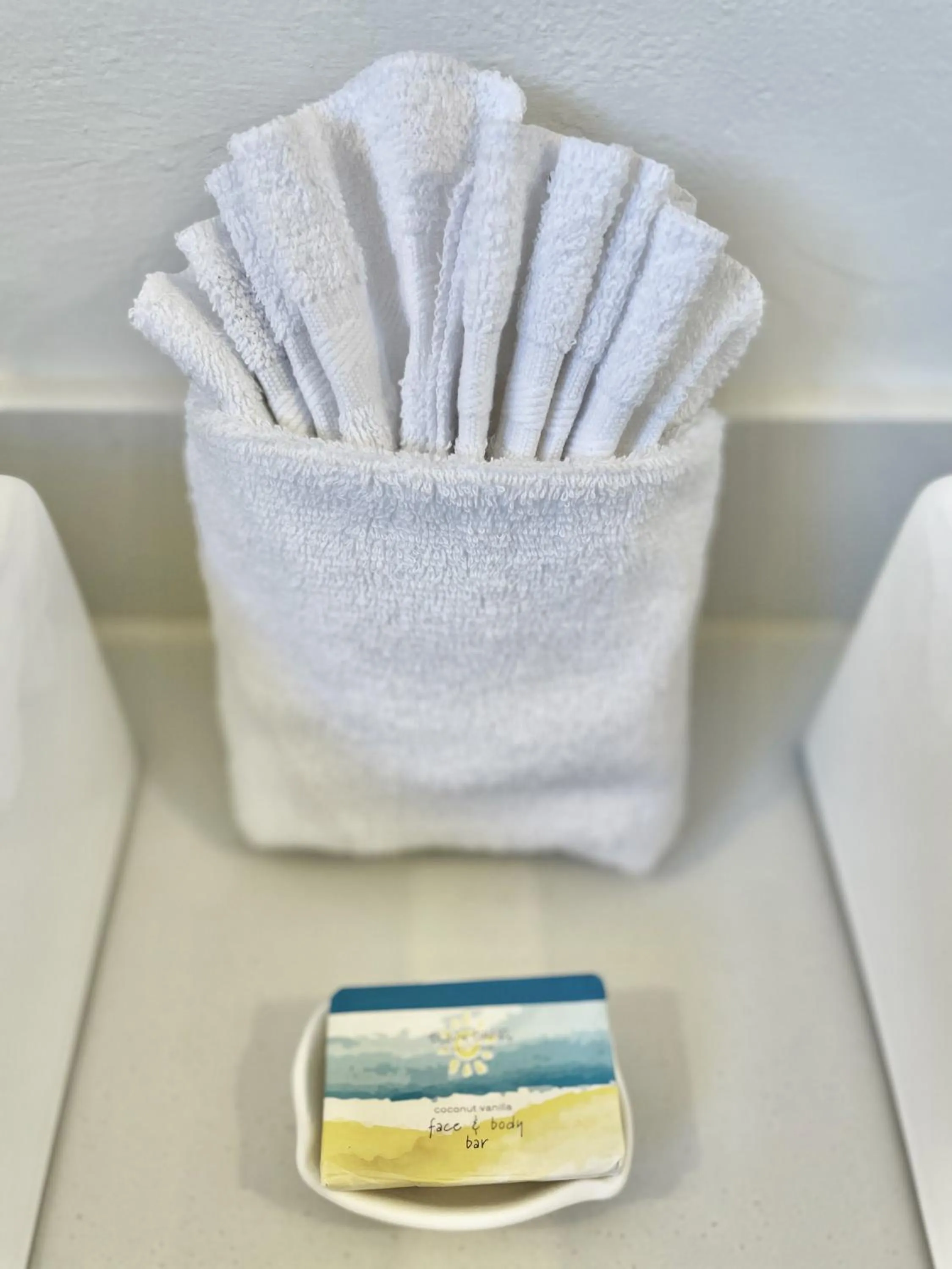 Shower in Vistalmar Ocean Suites