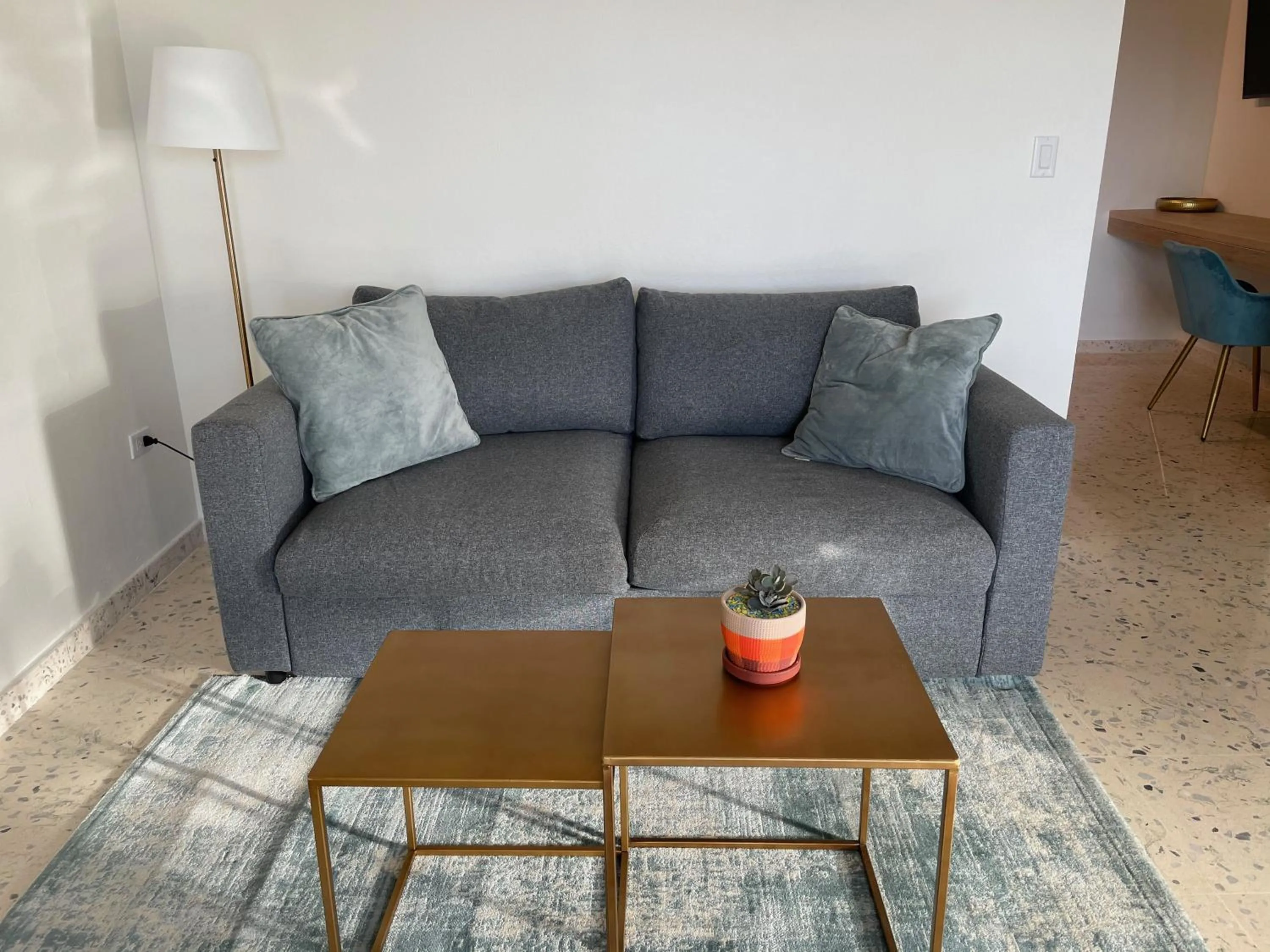 Patio in Vistalmar Ocean Suites