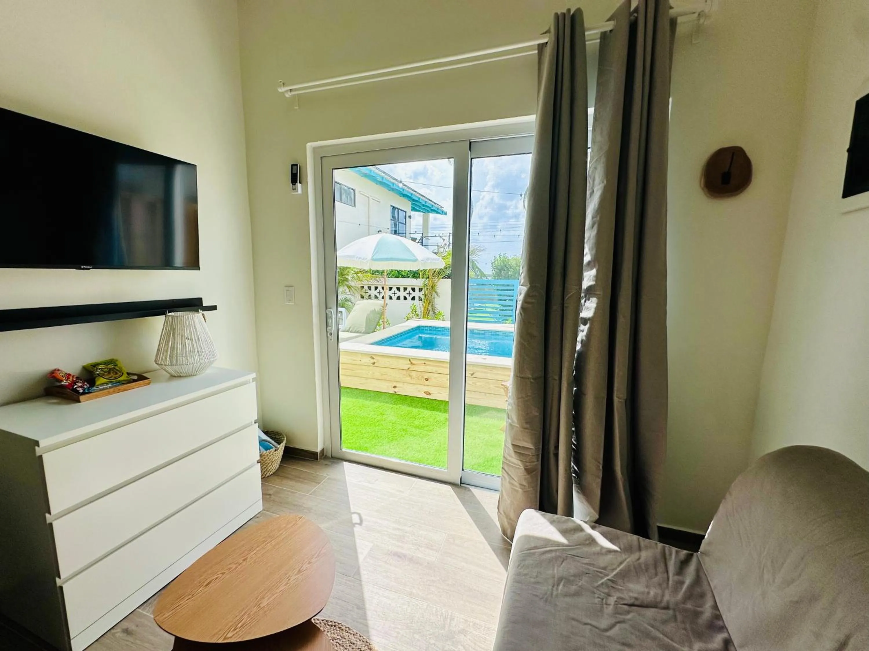 Living room in Vistalmar Ocean Suites