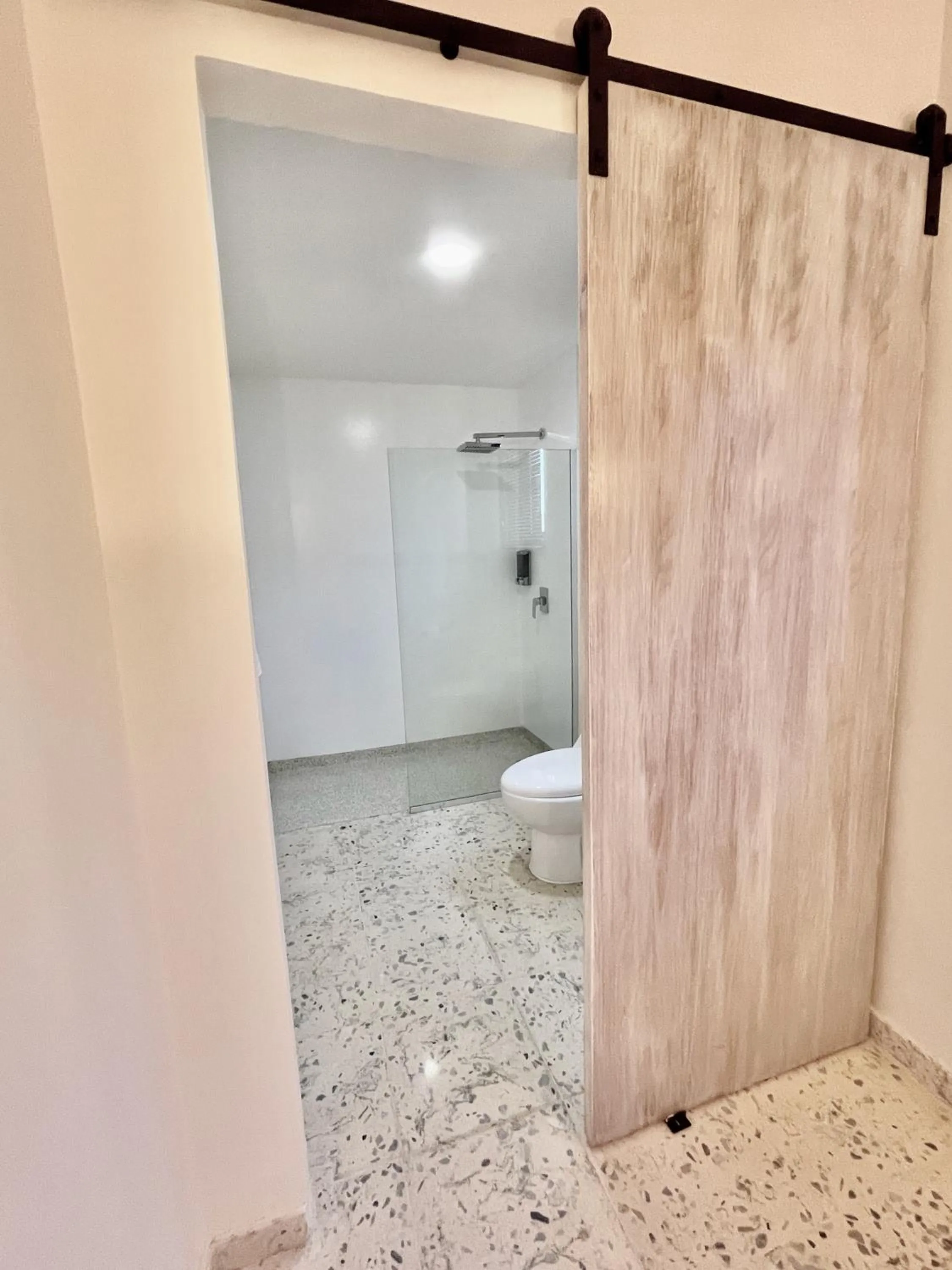 Shower in Vistalmar Ocean Suites