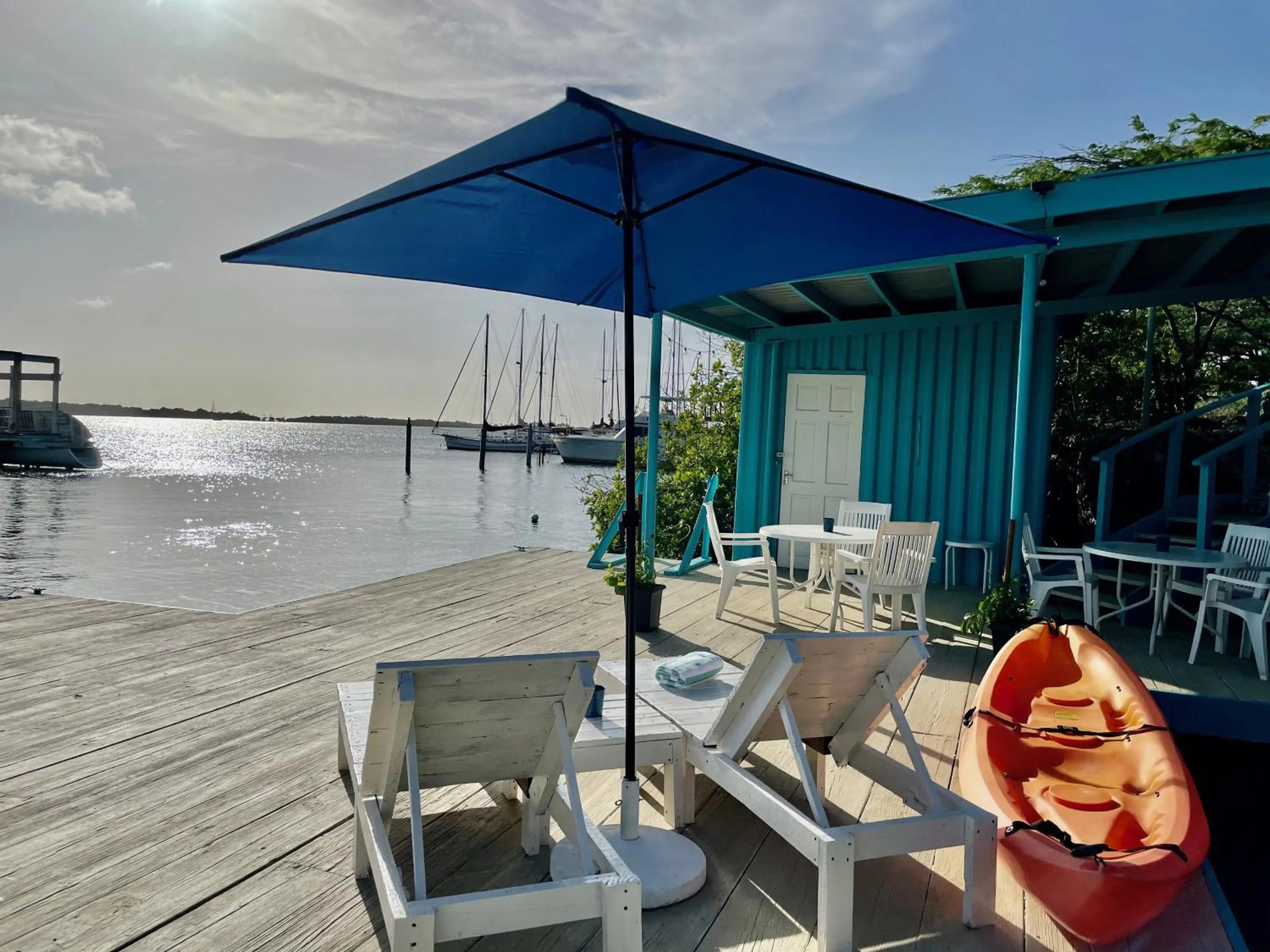Patio in Vistalmar Ocean Suites