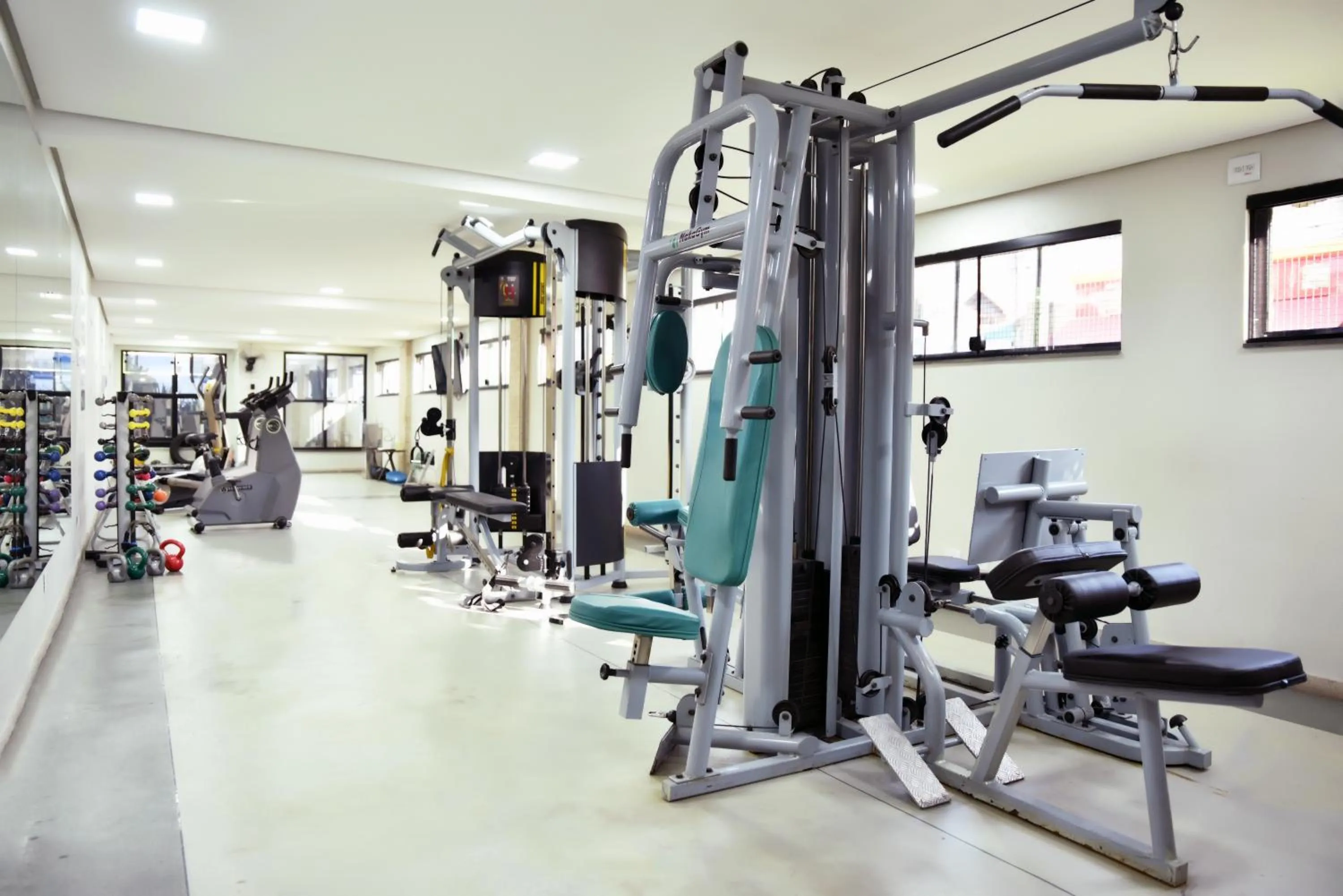 Fitness centre/facilities in Plaza Inn Small Town Flat