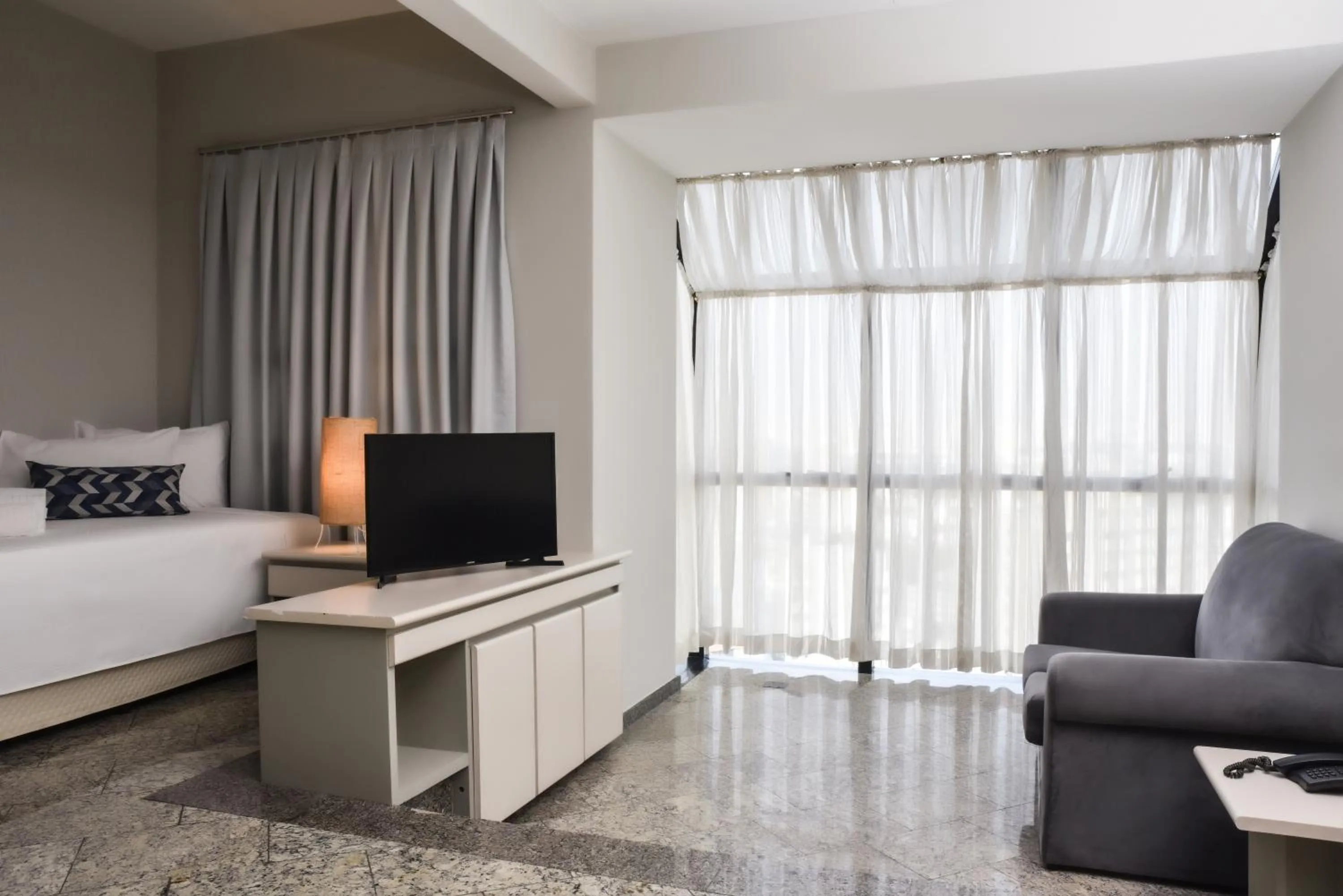 Living room in Plaza Inn Small Town Flat