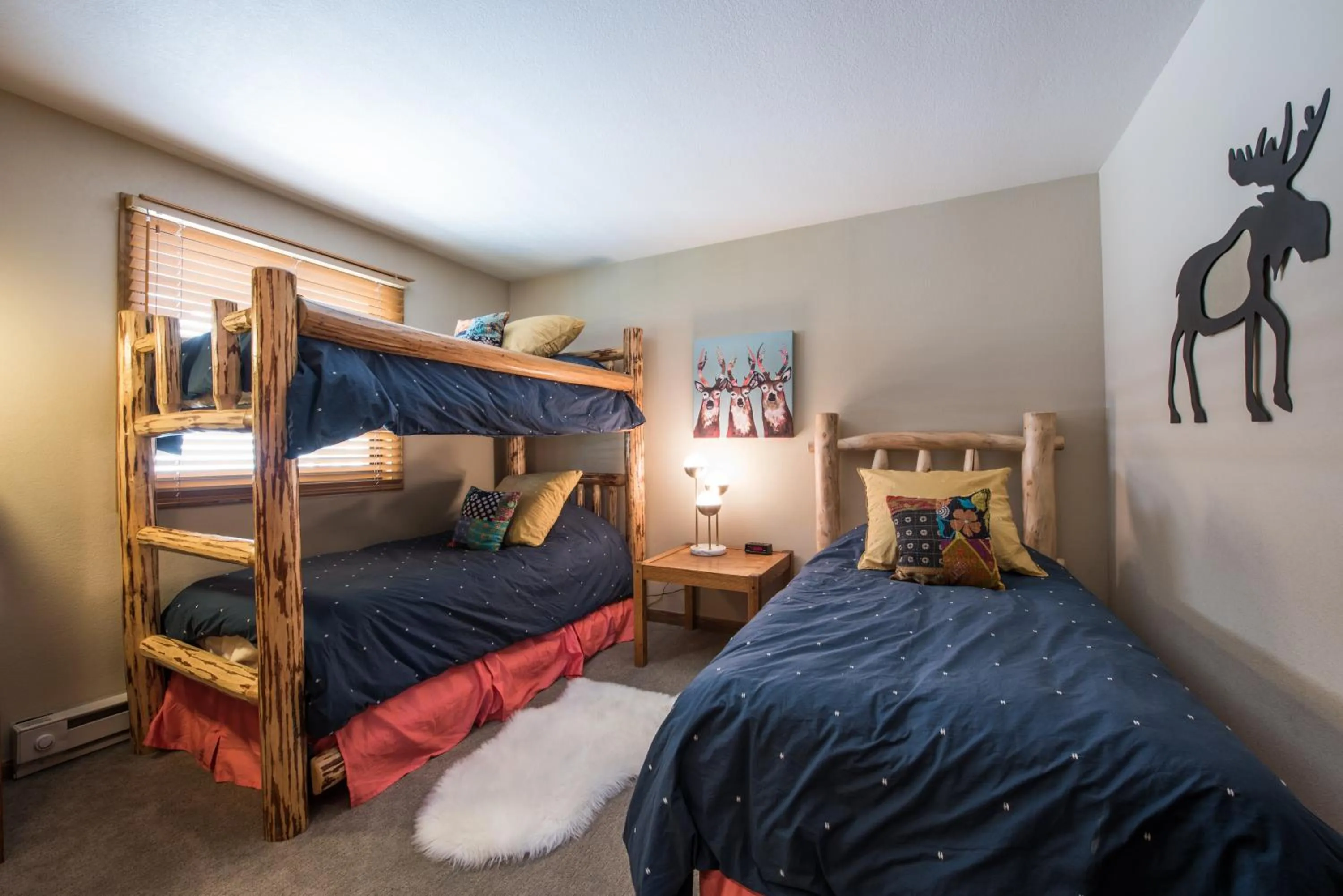 Bed in The Plaza Condominiums, A Vail Resorts Property