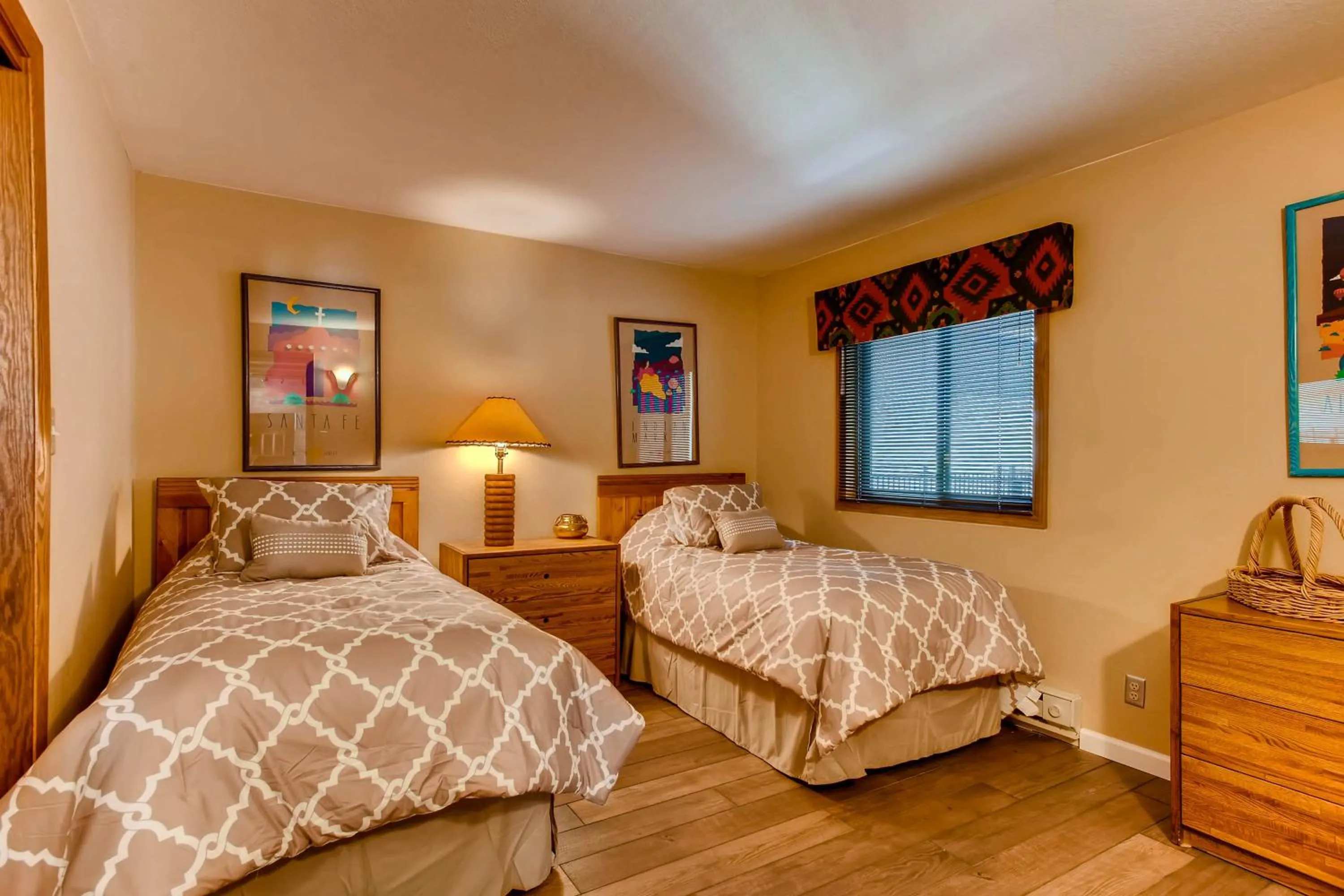 Bed in The Plaza Condominiums, A Vail Resorts Property