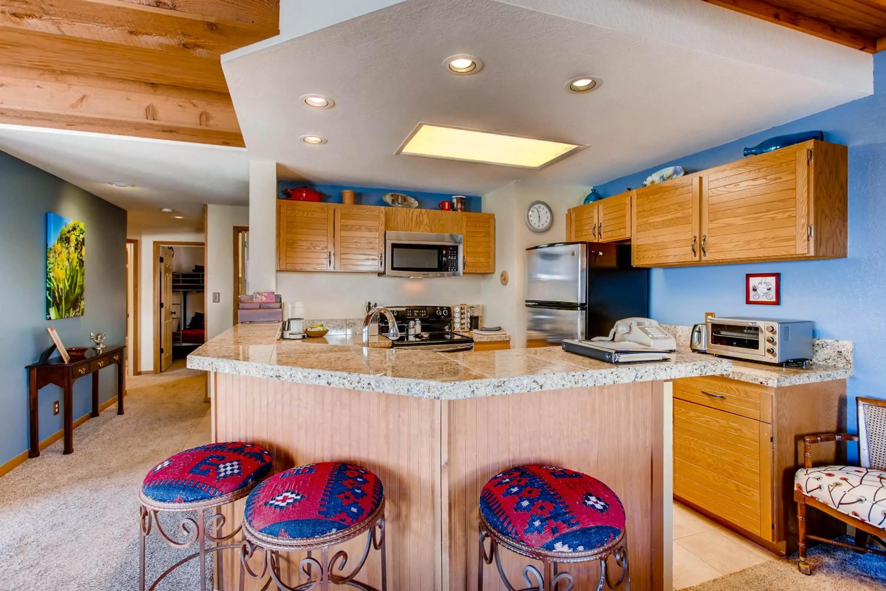 Kitchen or kitchenette in The Plaza Condominiums, A Vail Resorts Property