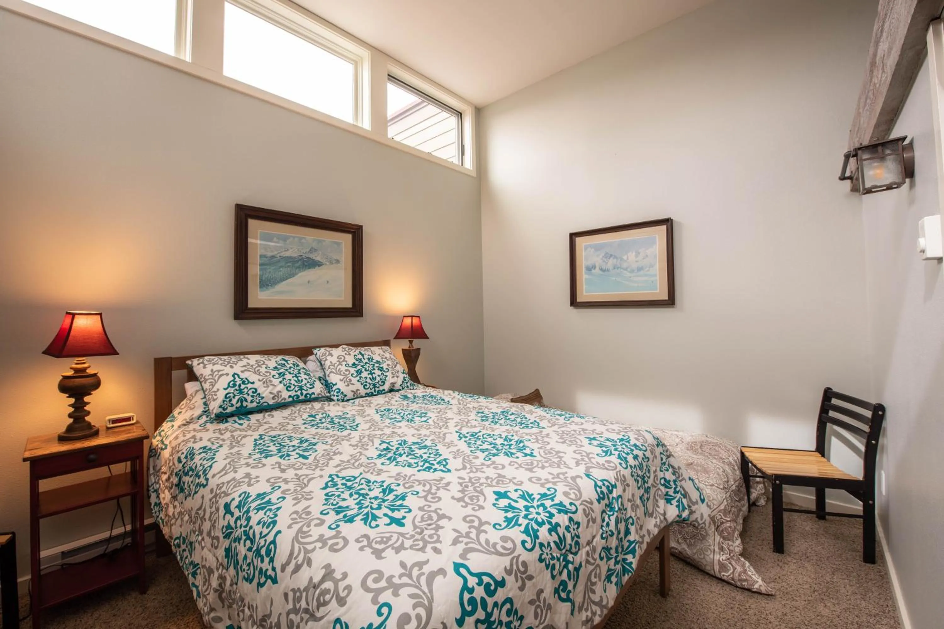 Bed in The Plaza Condominiums, A Vail Resorts Property
