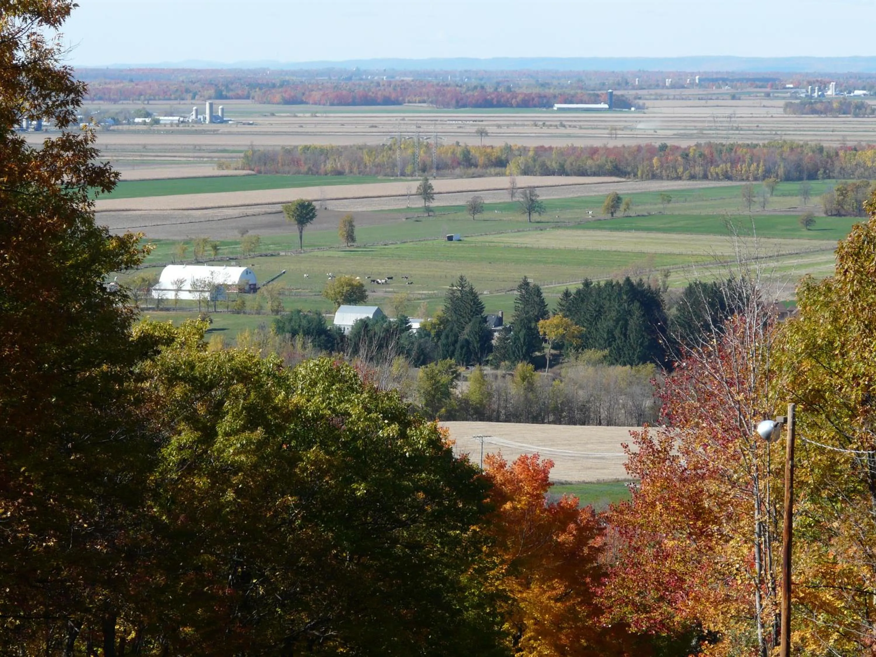View (from property/room) in Auberge des Gallant