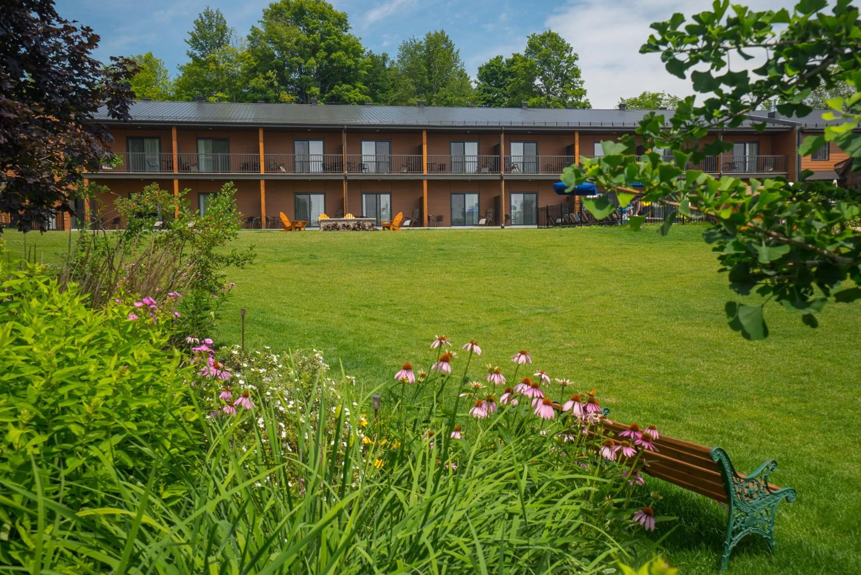 Facade/entrance in Auberge des Gallant