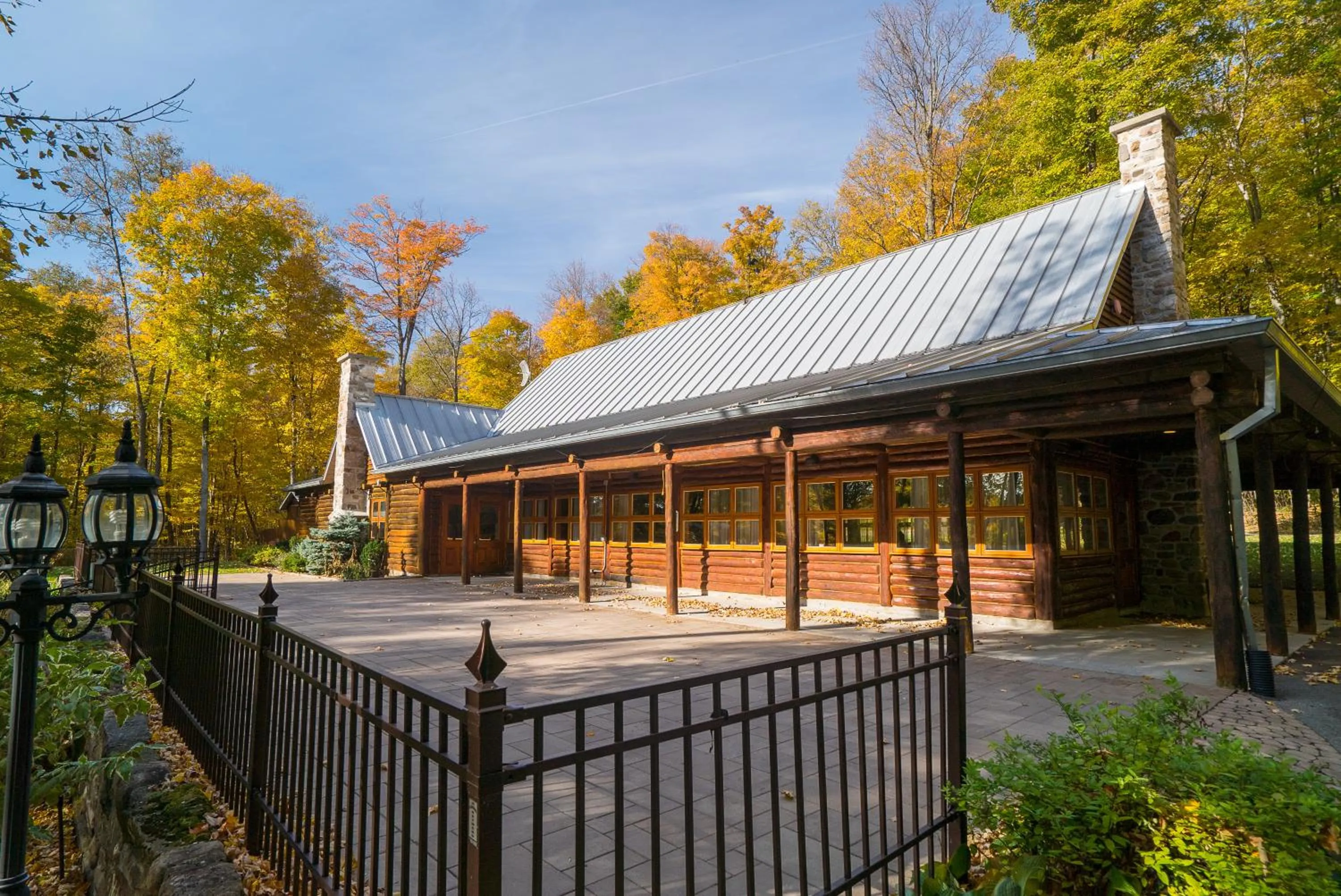 Restaurant/places to eat in Auberge des Gallant