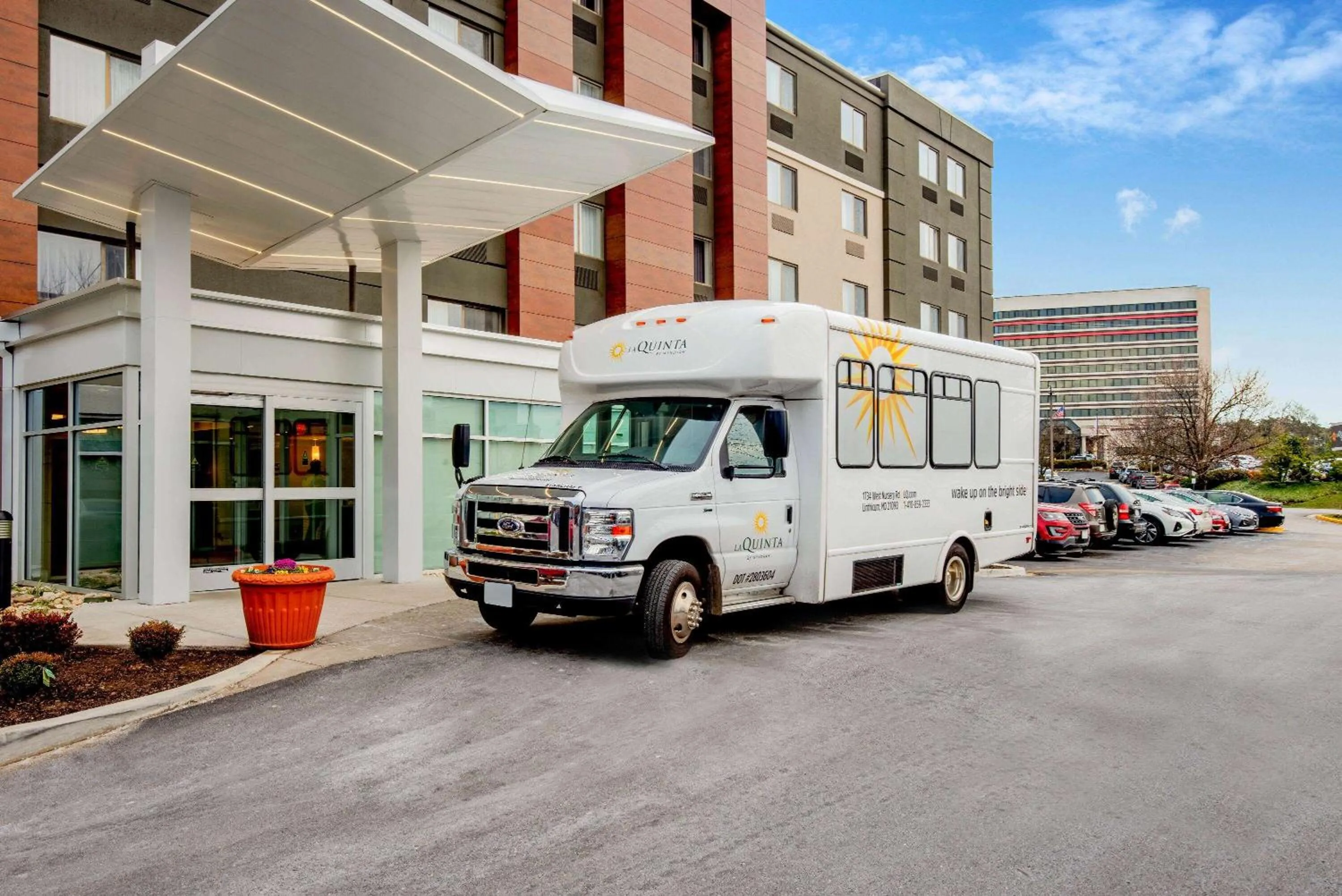 On site in La Quinta by Wyndham Baltimore BWI Airport