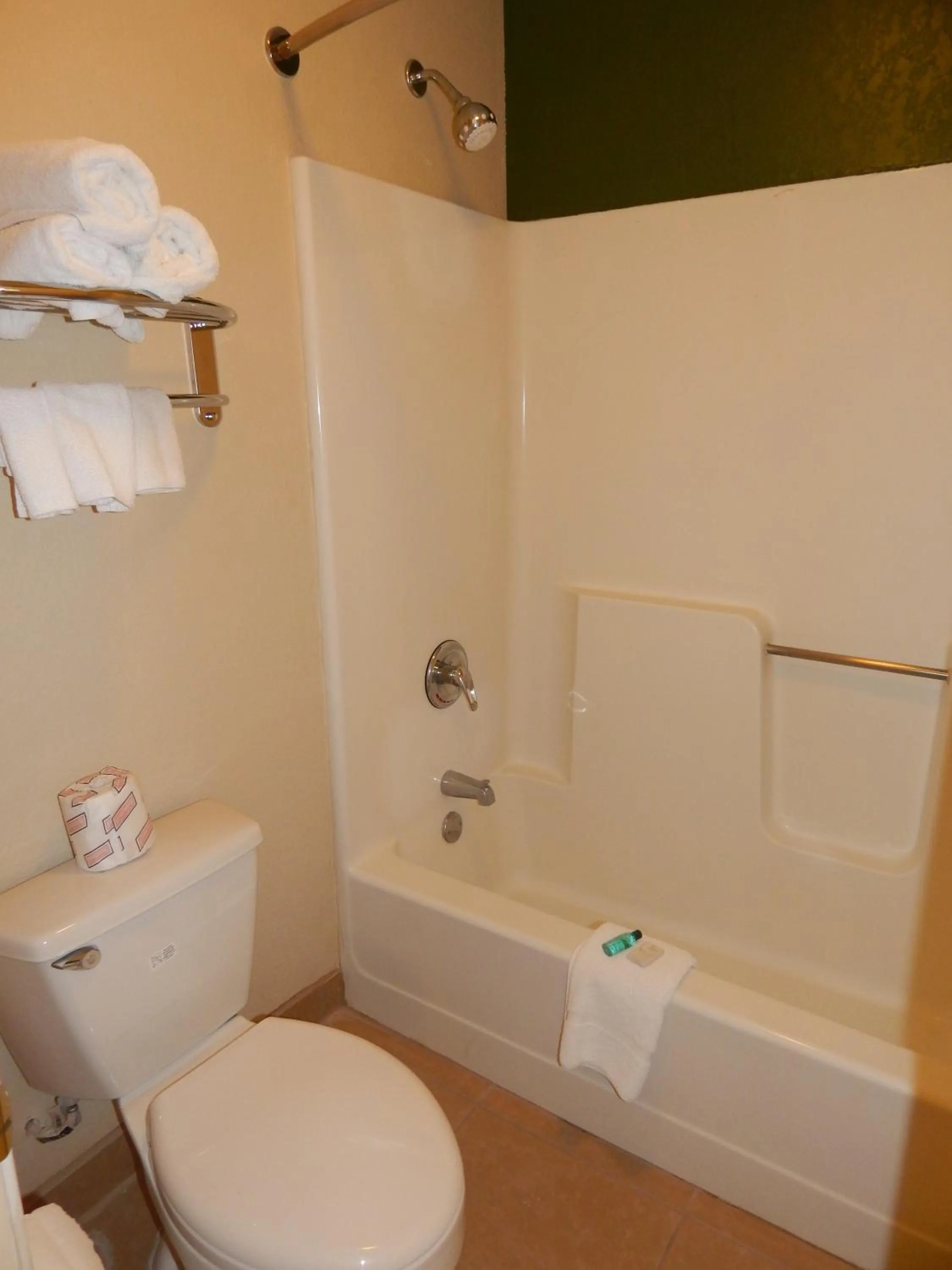 Bathroom in Fort Davis Inn & RV Park