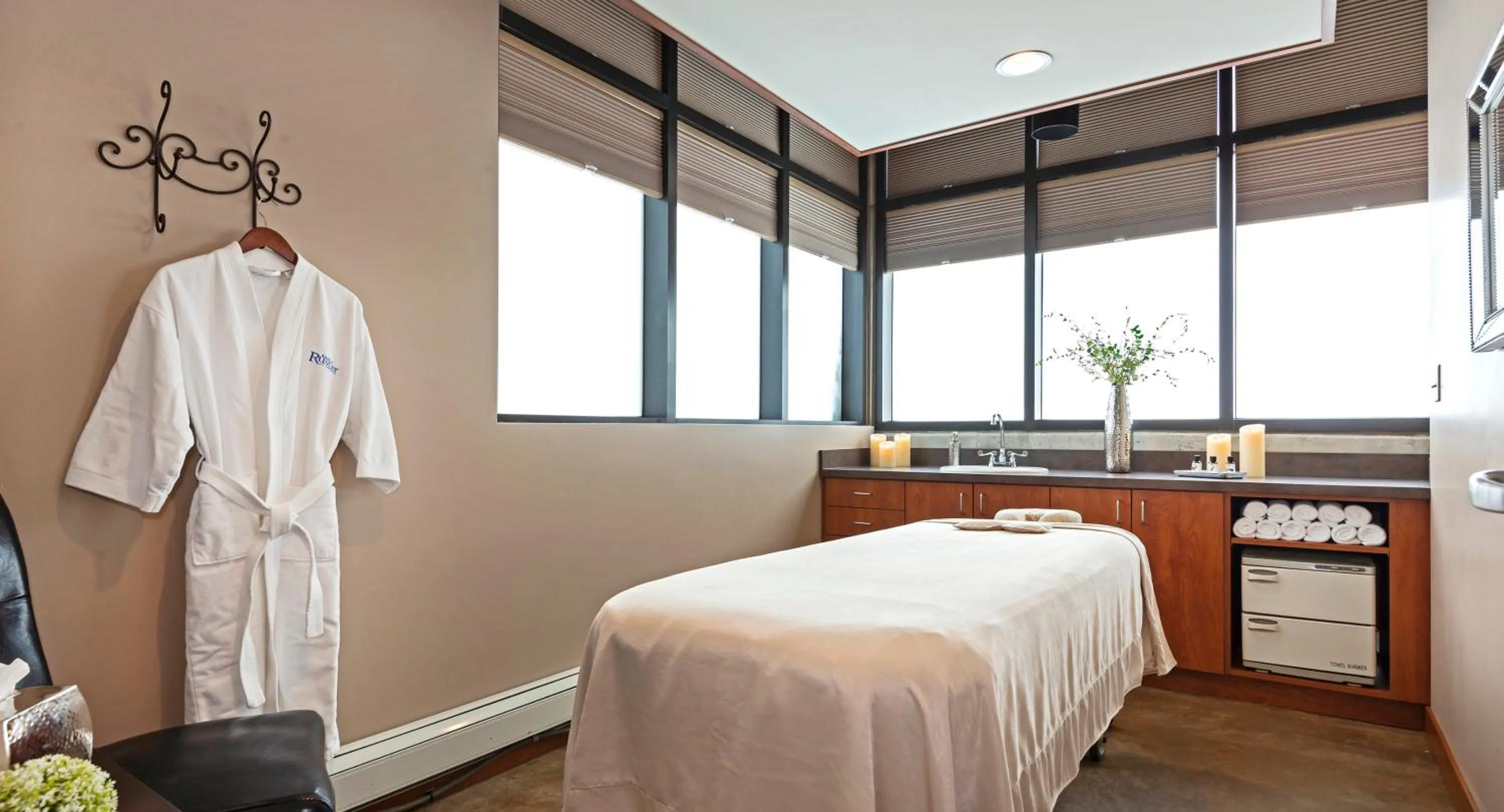 Spa and wellness centre/facilities in Alta's Rustler Lodge