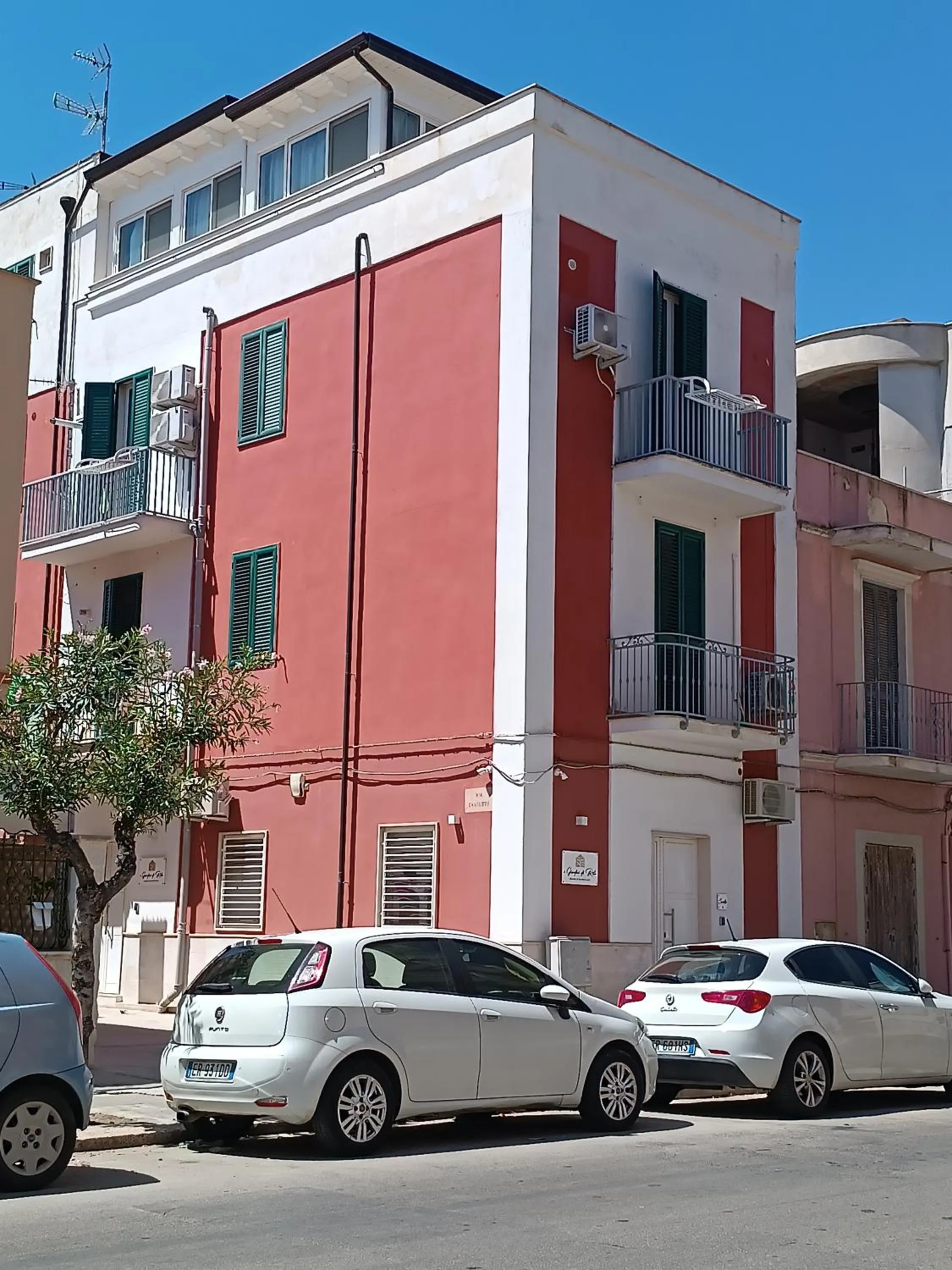 Property building in Flamingo Rooms