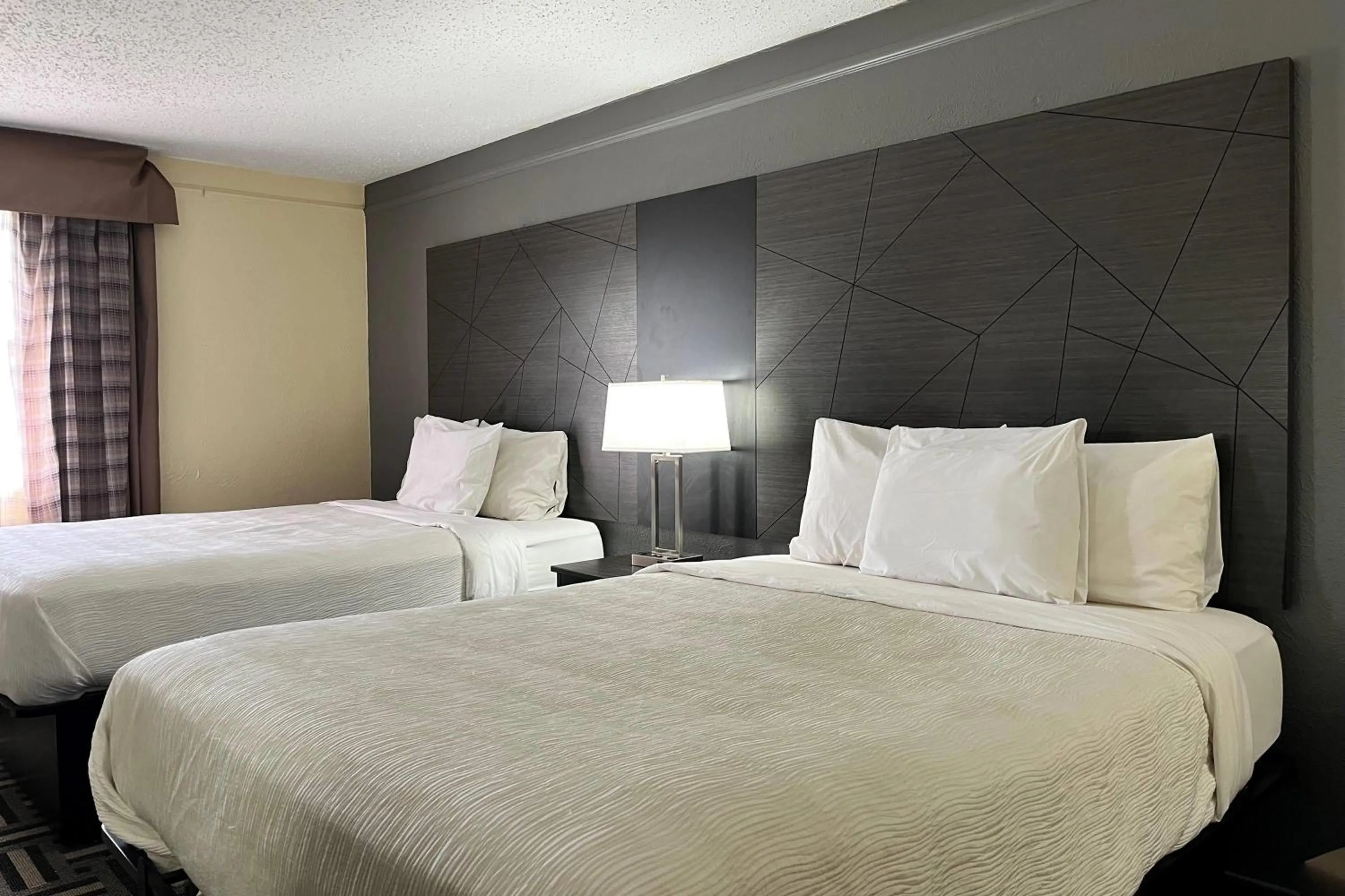 Photo of the whole room, Bed in Baymont by Wyndham Indianapolis Airport Lynhurst