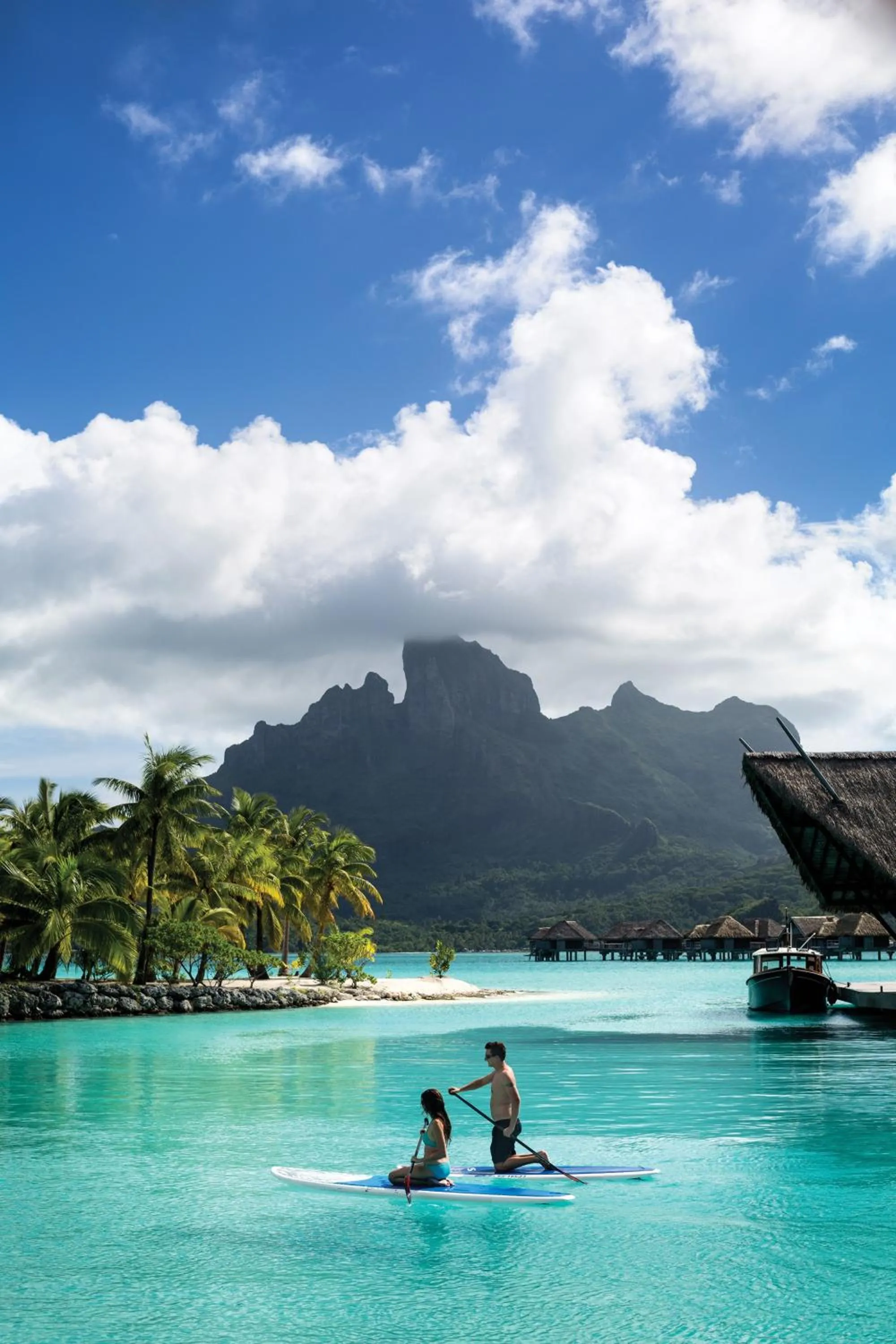 Day in Four Seasons Resort Bora Bora