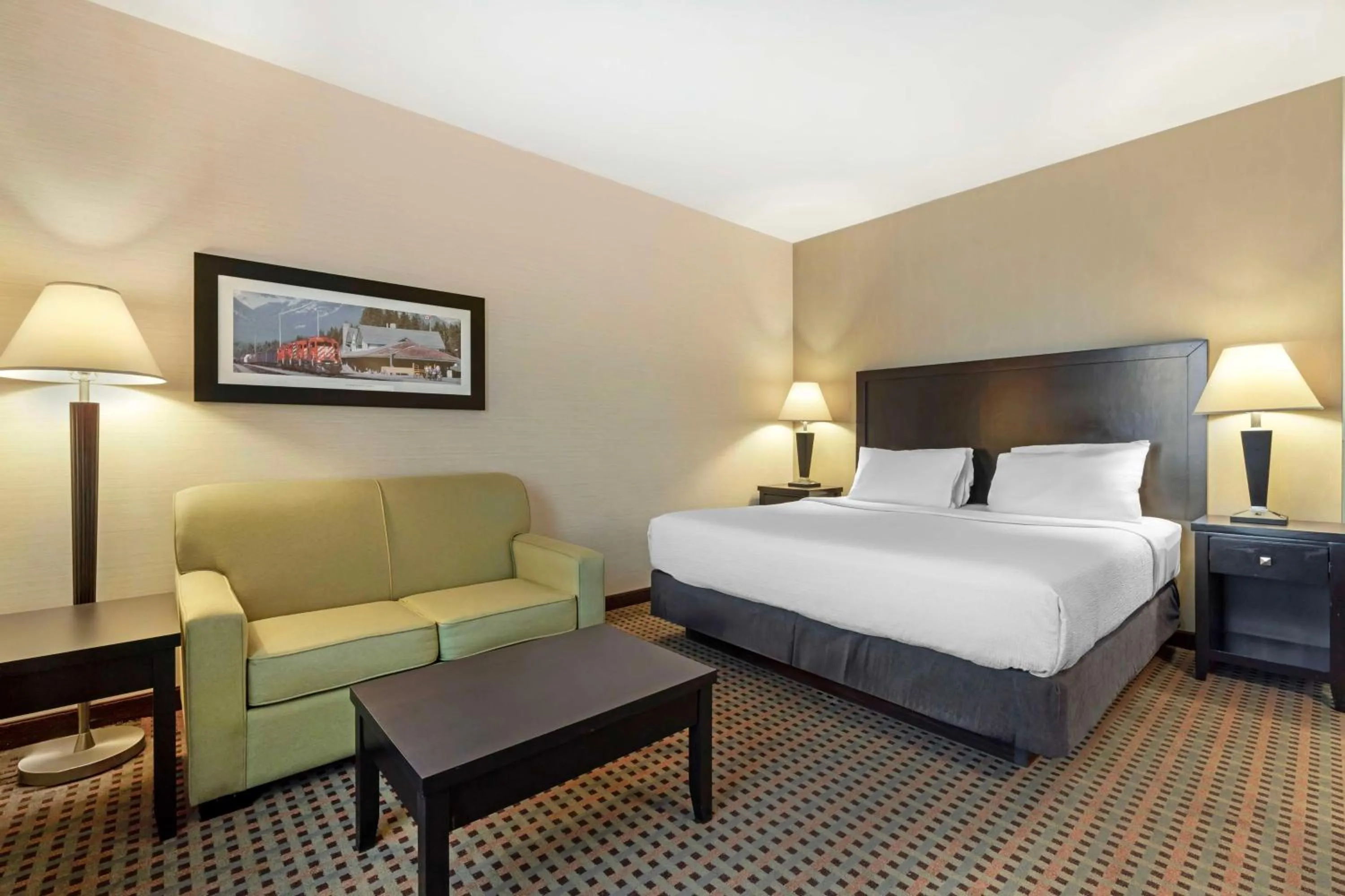 Bedroom, Bed in Best Western Pacific Inn