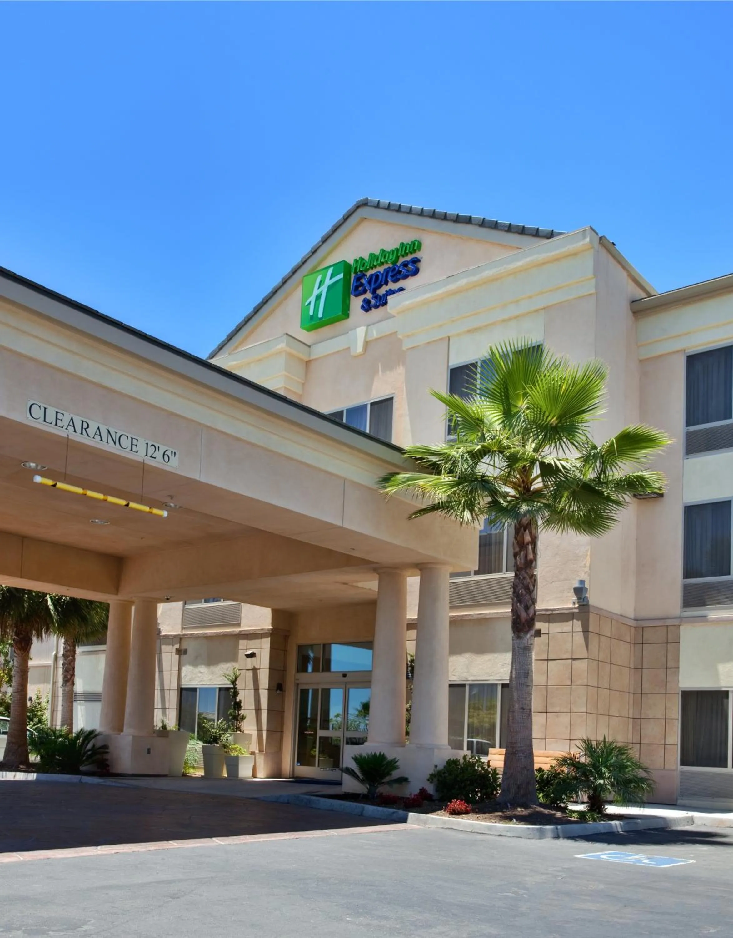 Property Building in Holiday Inn Express & Suites San Diego Otay Mesa, an IHG Hotel