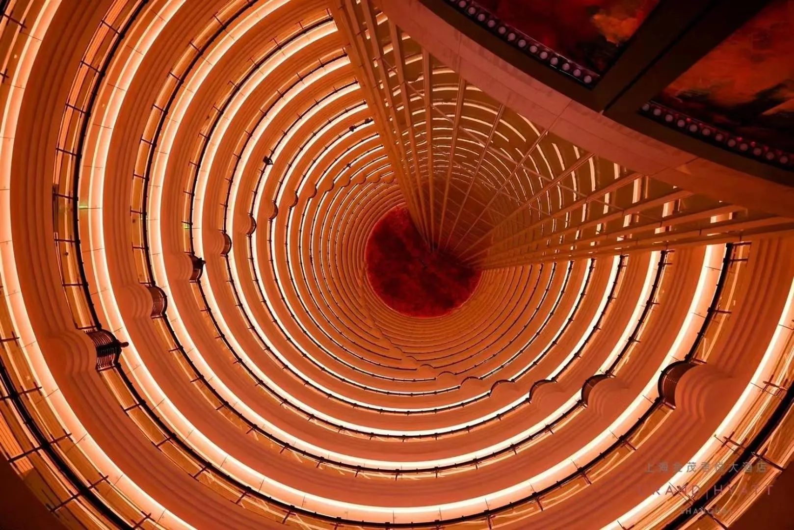 Restaurant/places to eat in Grand Hyatt Shanghai